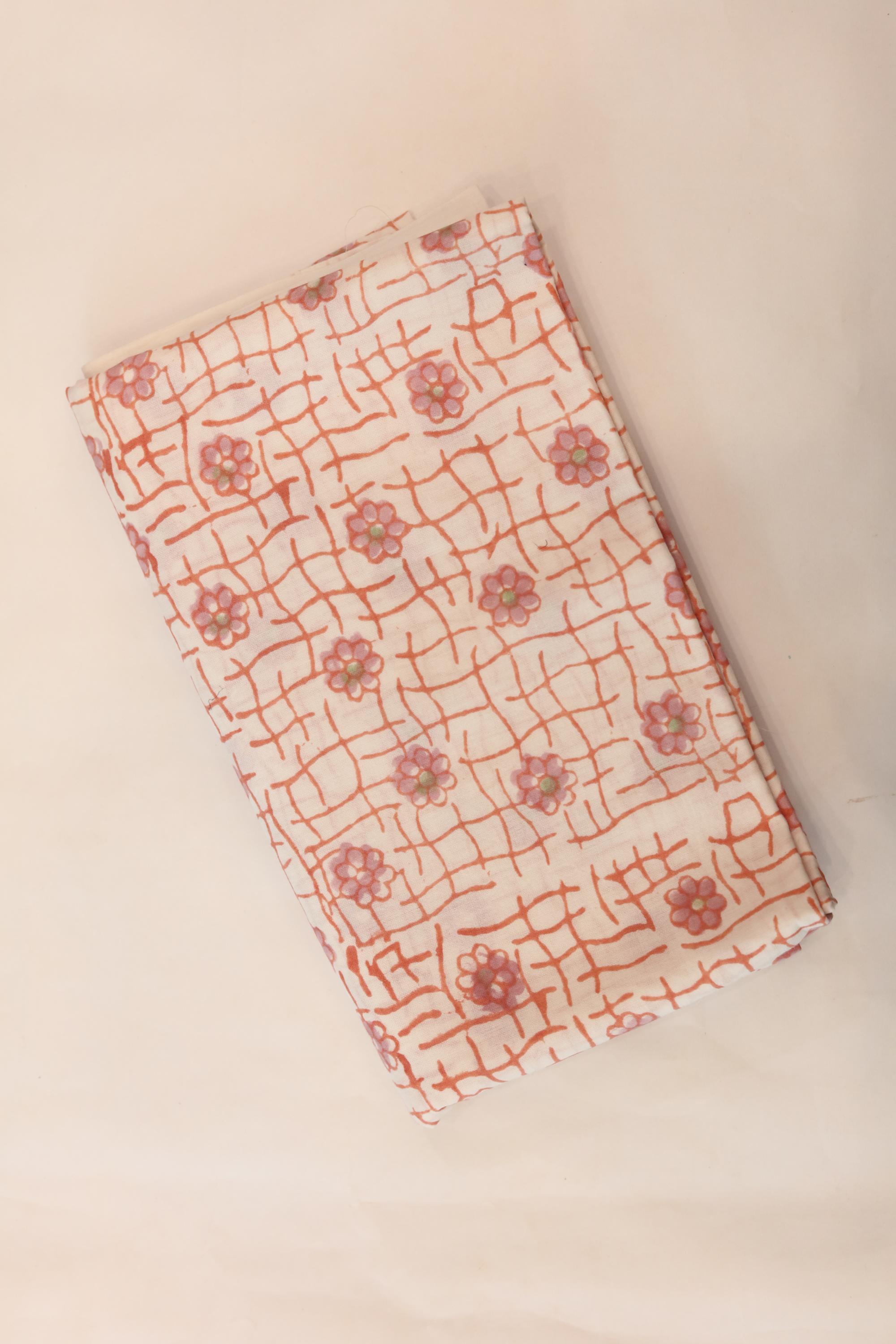 Cotton 3 Piece Unstitched Set -41