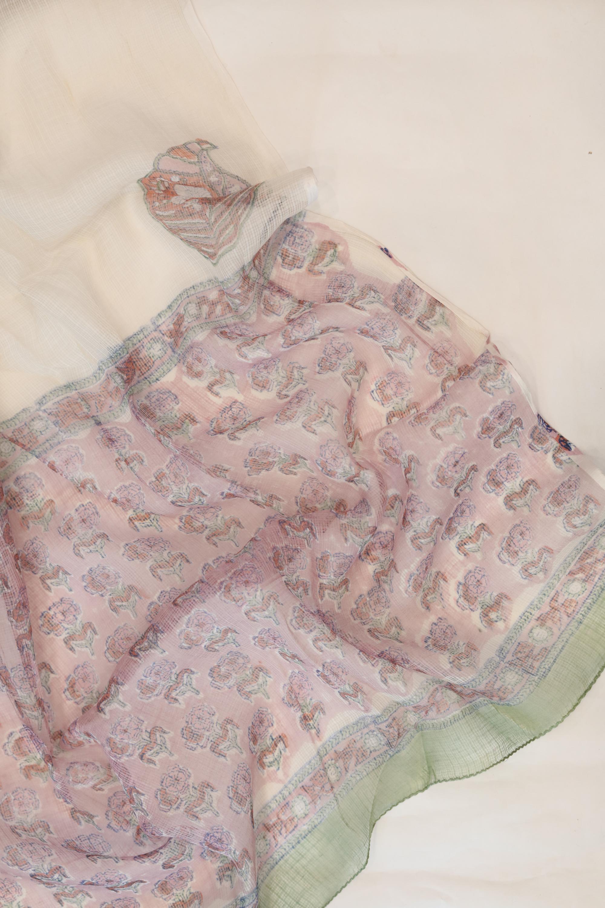 Cotton 3 Piece Unstitched Set -41