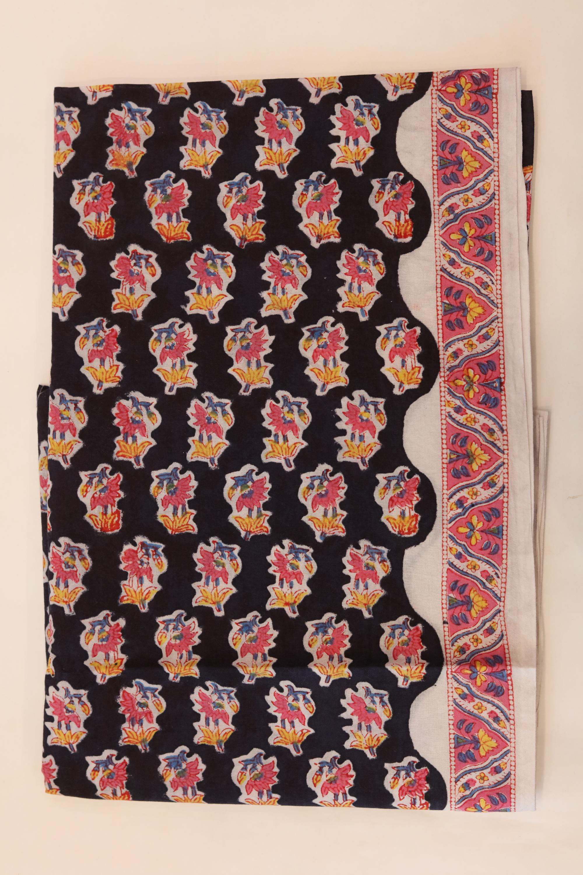 Cotton 3 Piece Unstitched Set -42