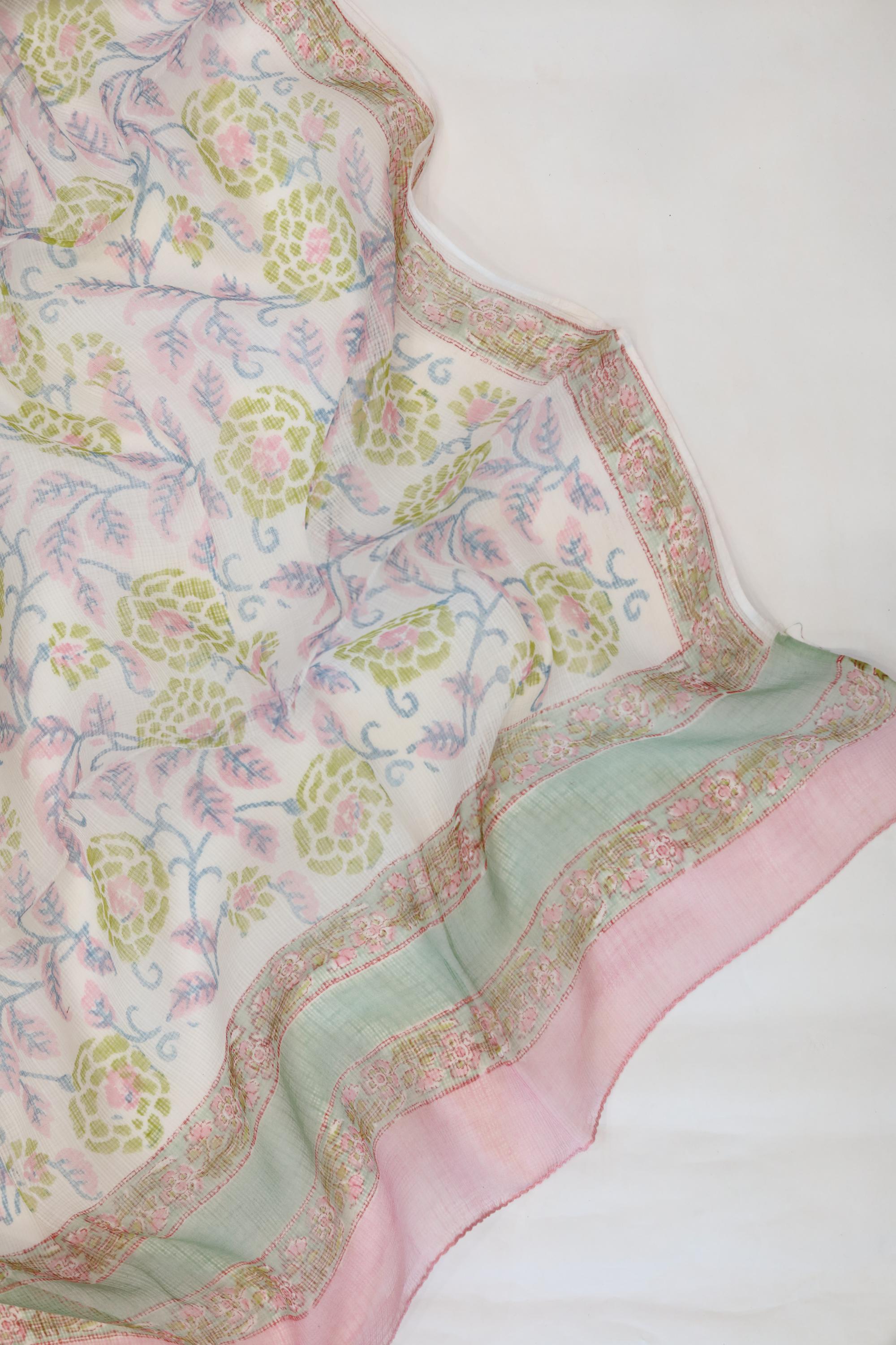 Cotton 3 Piece Unstitched Set -43
