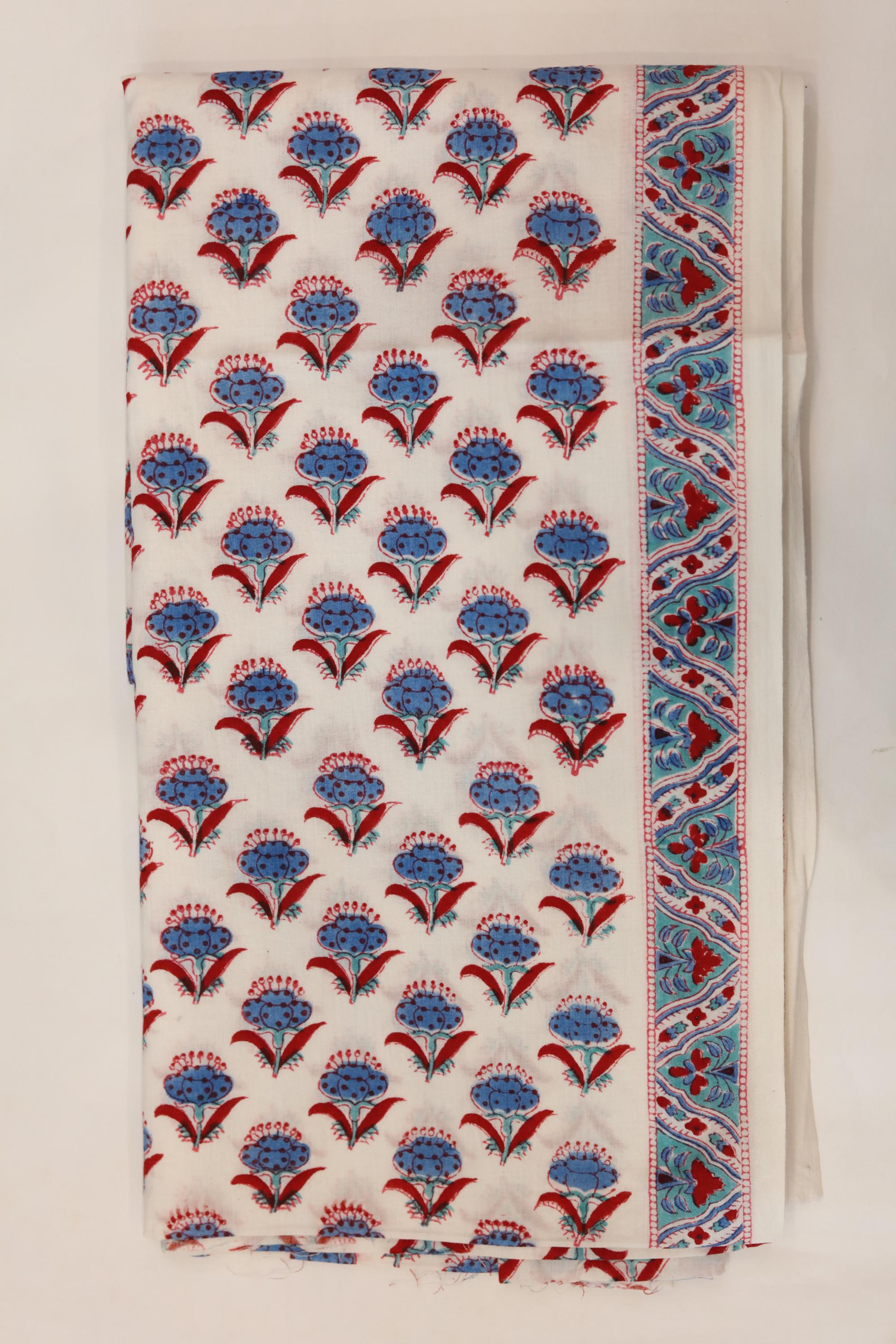 Cotton 3 Piece Unstitched Set -44