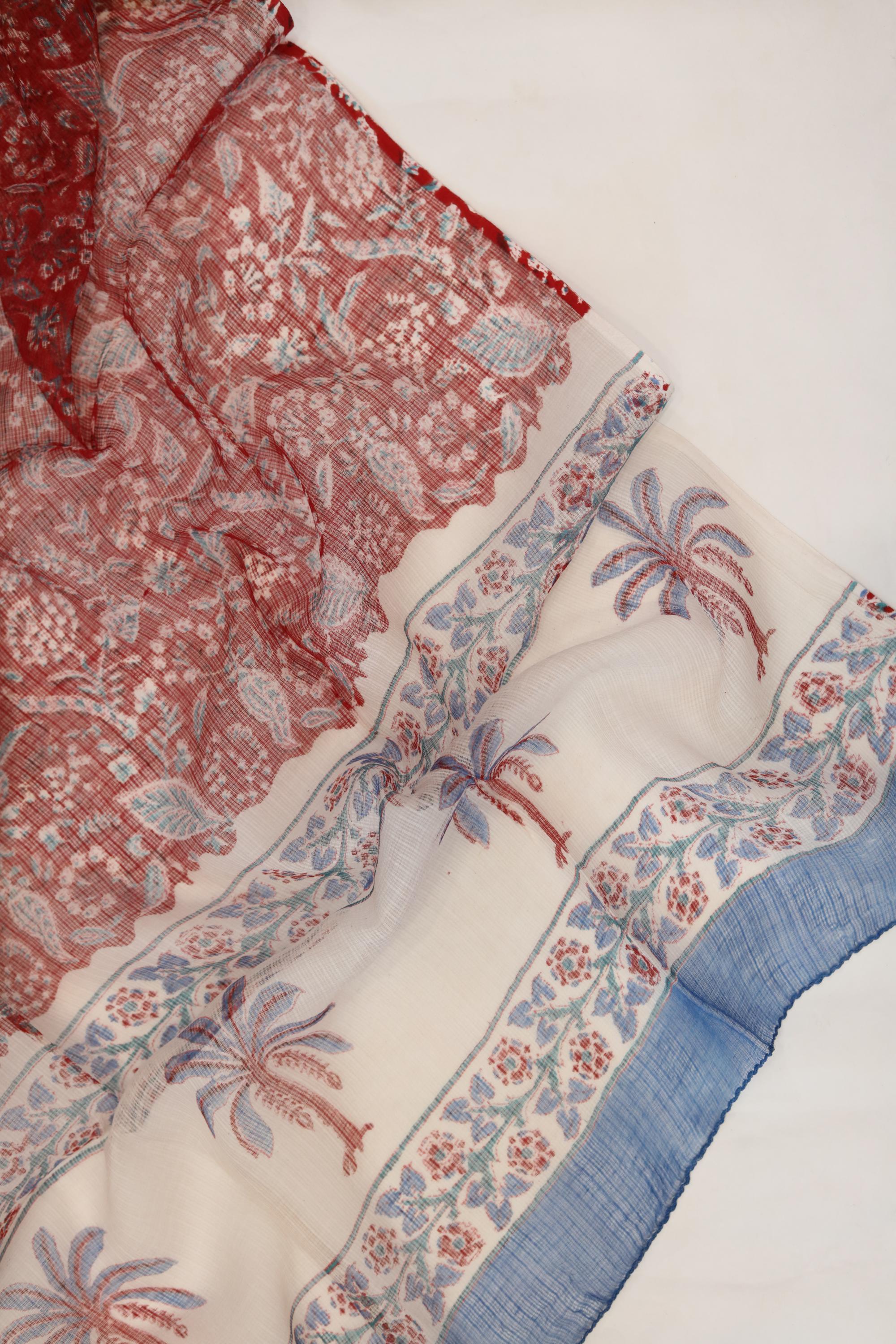 Cotton 3 Piece Unstitched Set -44
