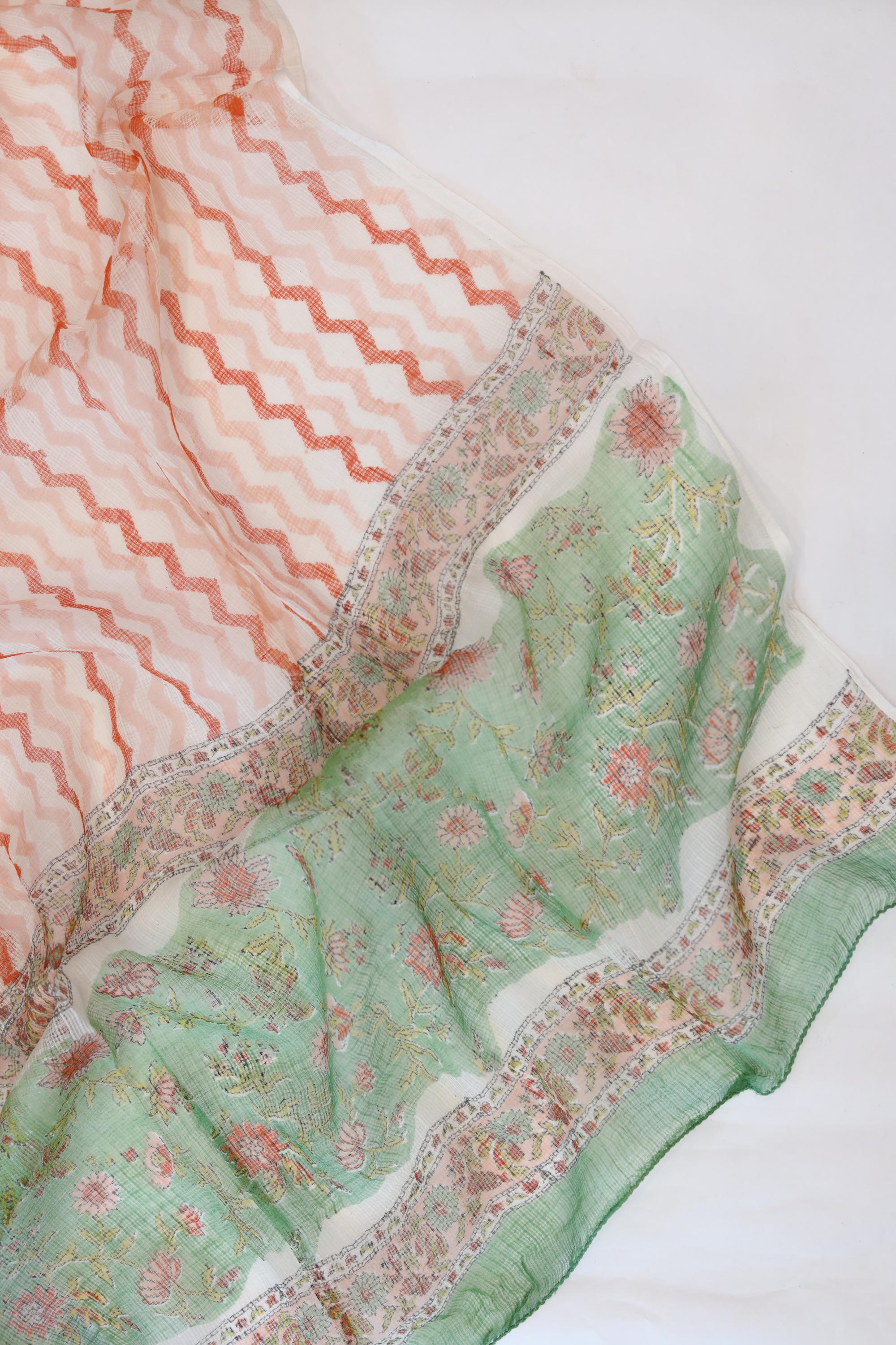 Cotton 3 Piece Unstitched Set -40
