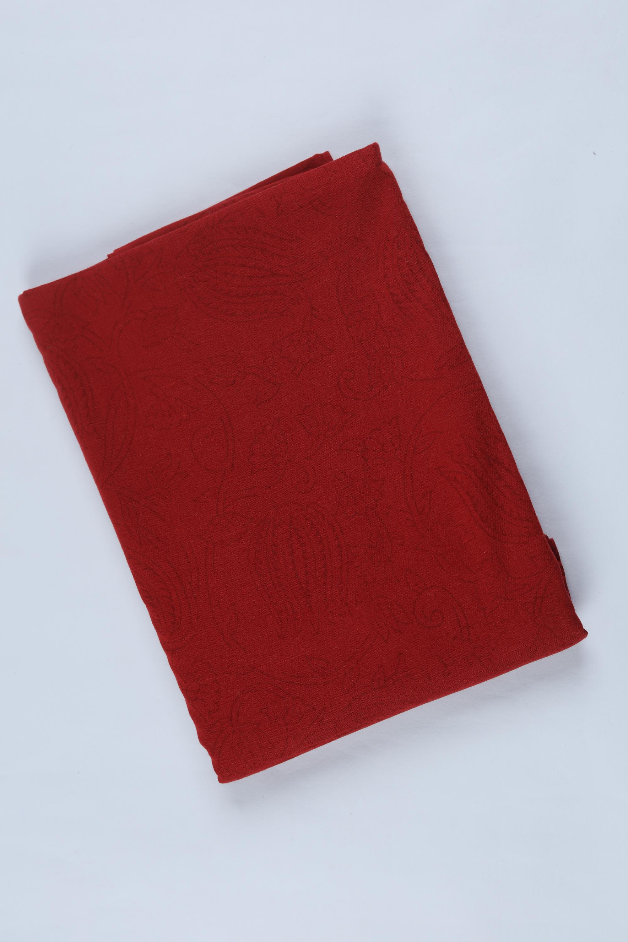 embroidered Cotton Set - 40