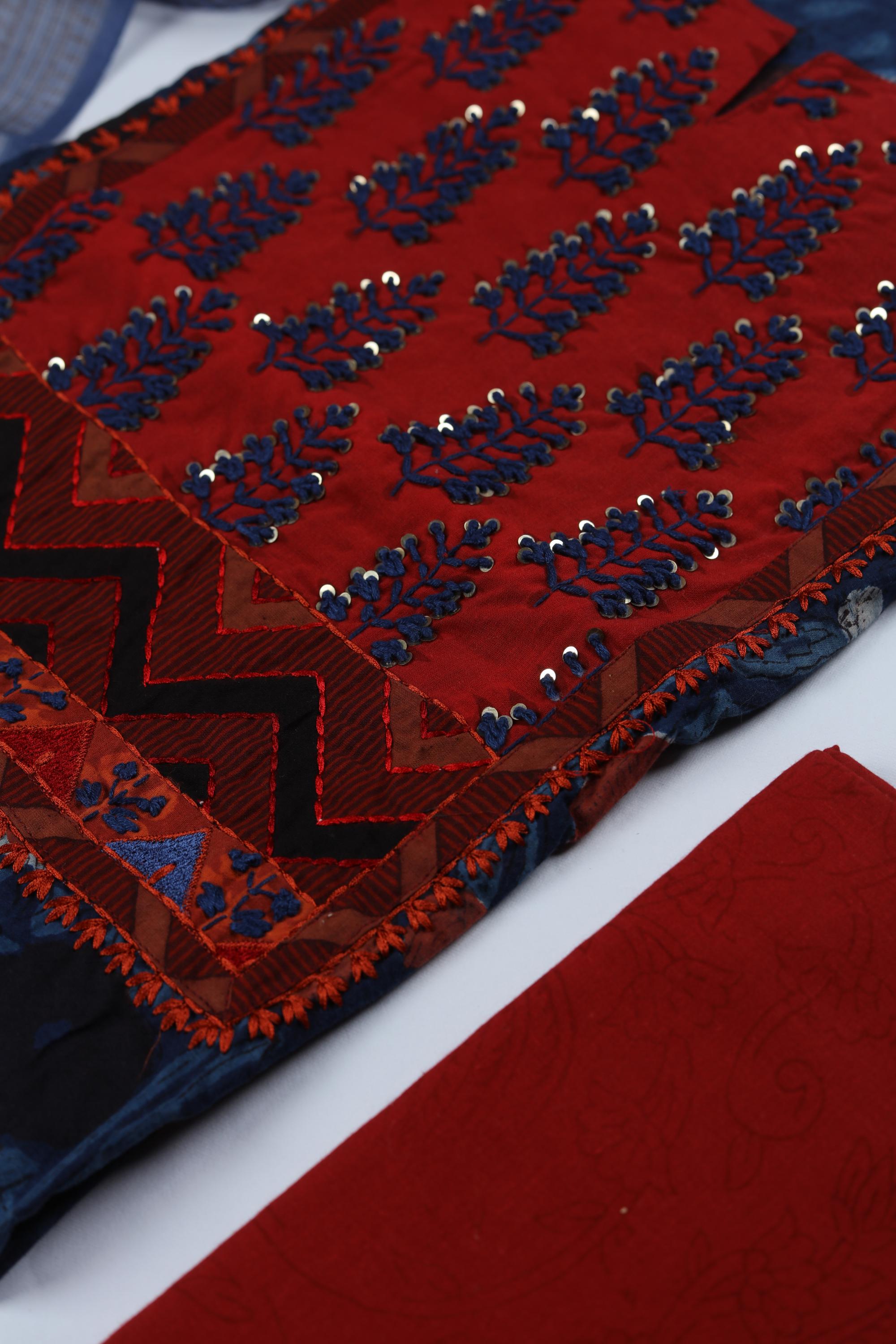 embroidered Cotton Set - 42