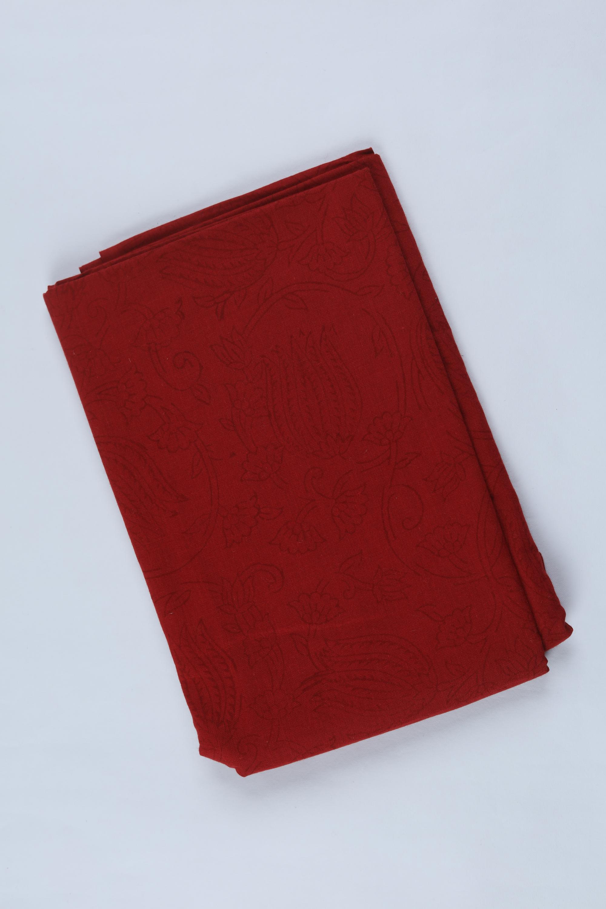 embroidered Cotton Set - 42