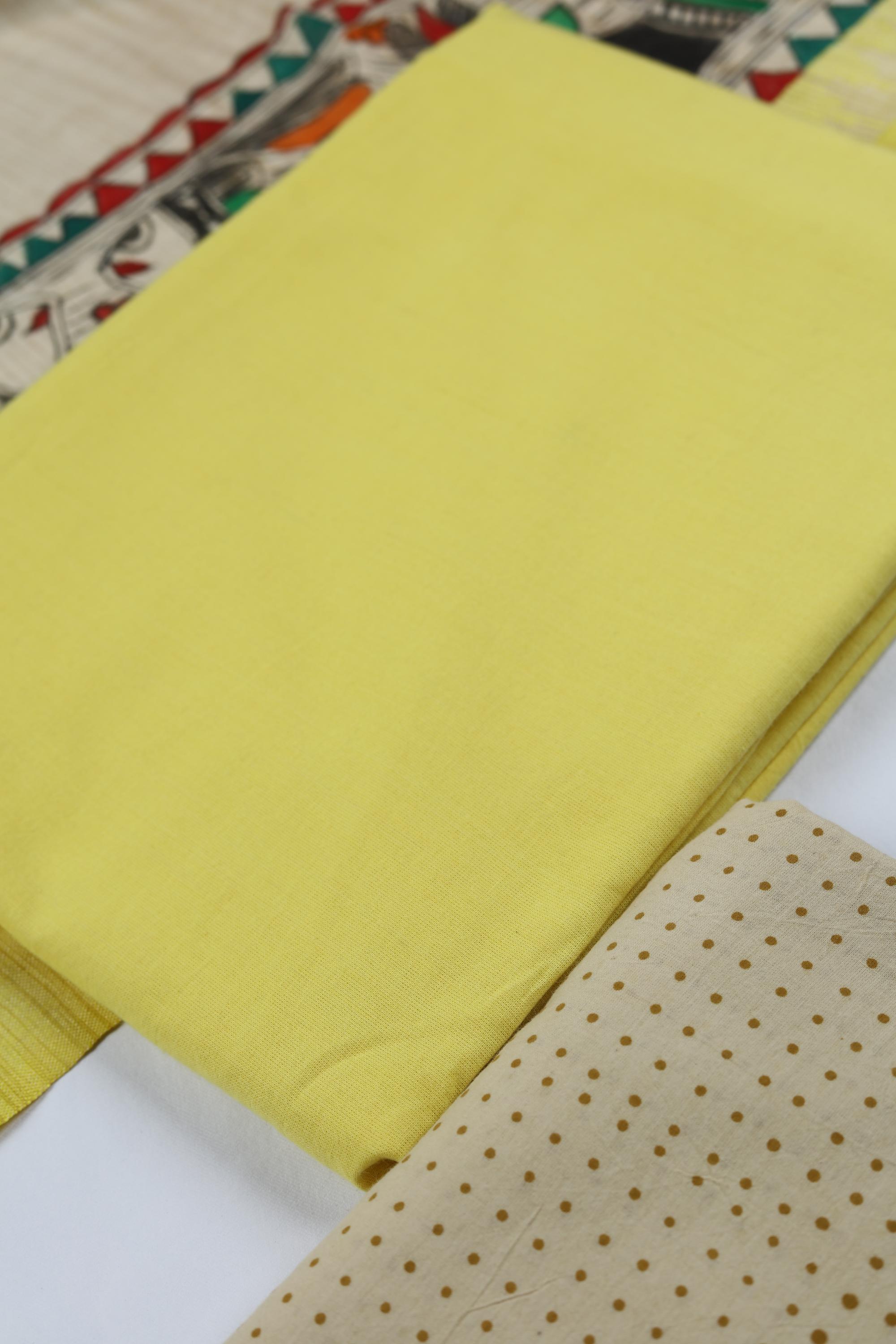 embroidered Cotton Set - 43