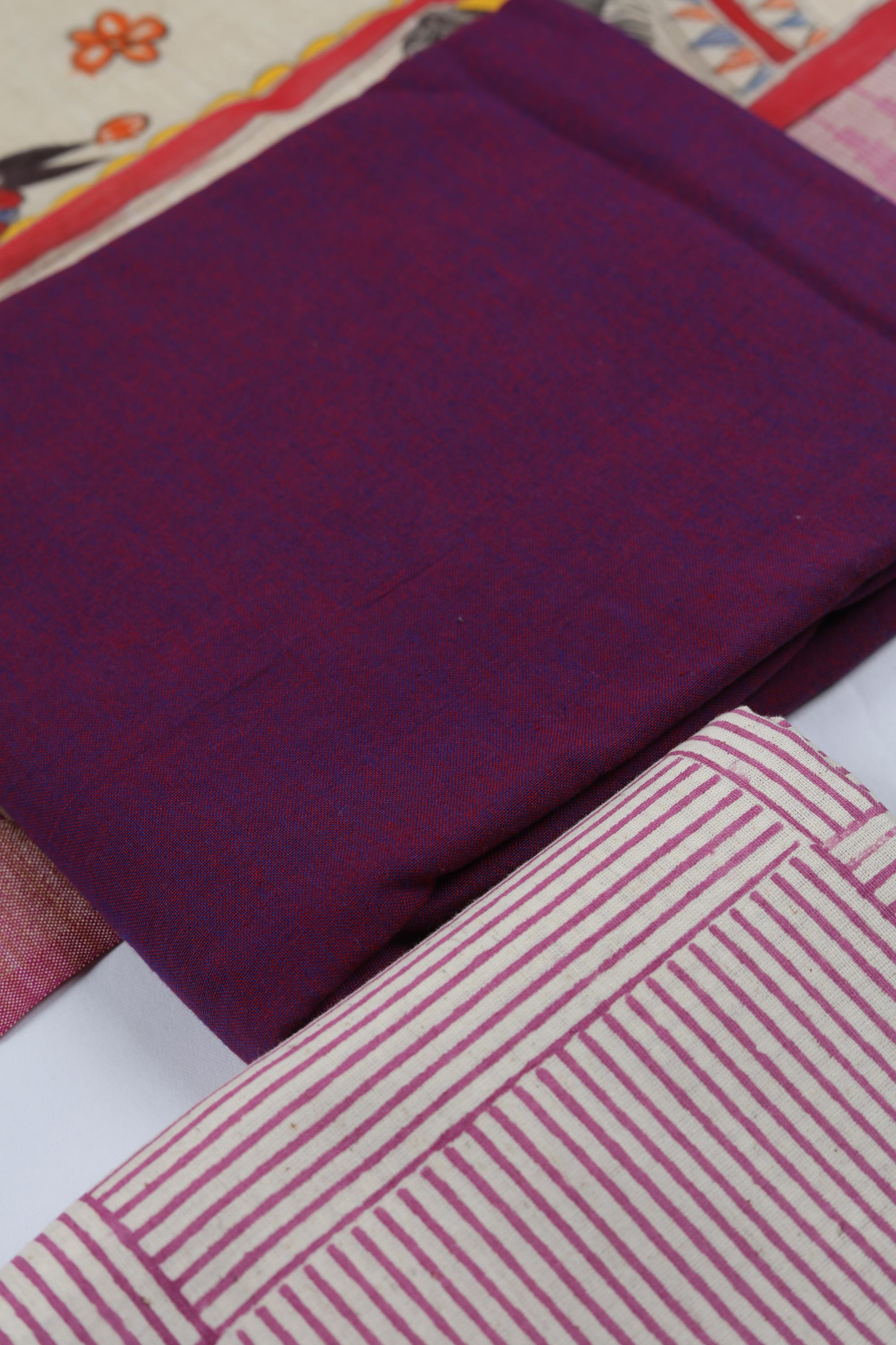 embroidered Cotton Set - 45