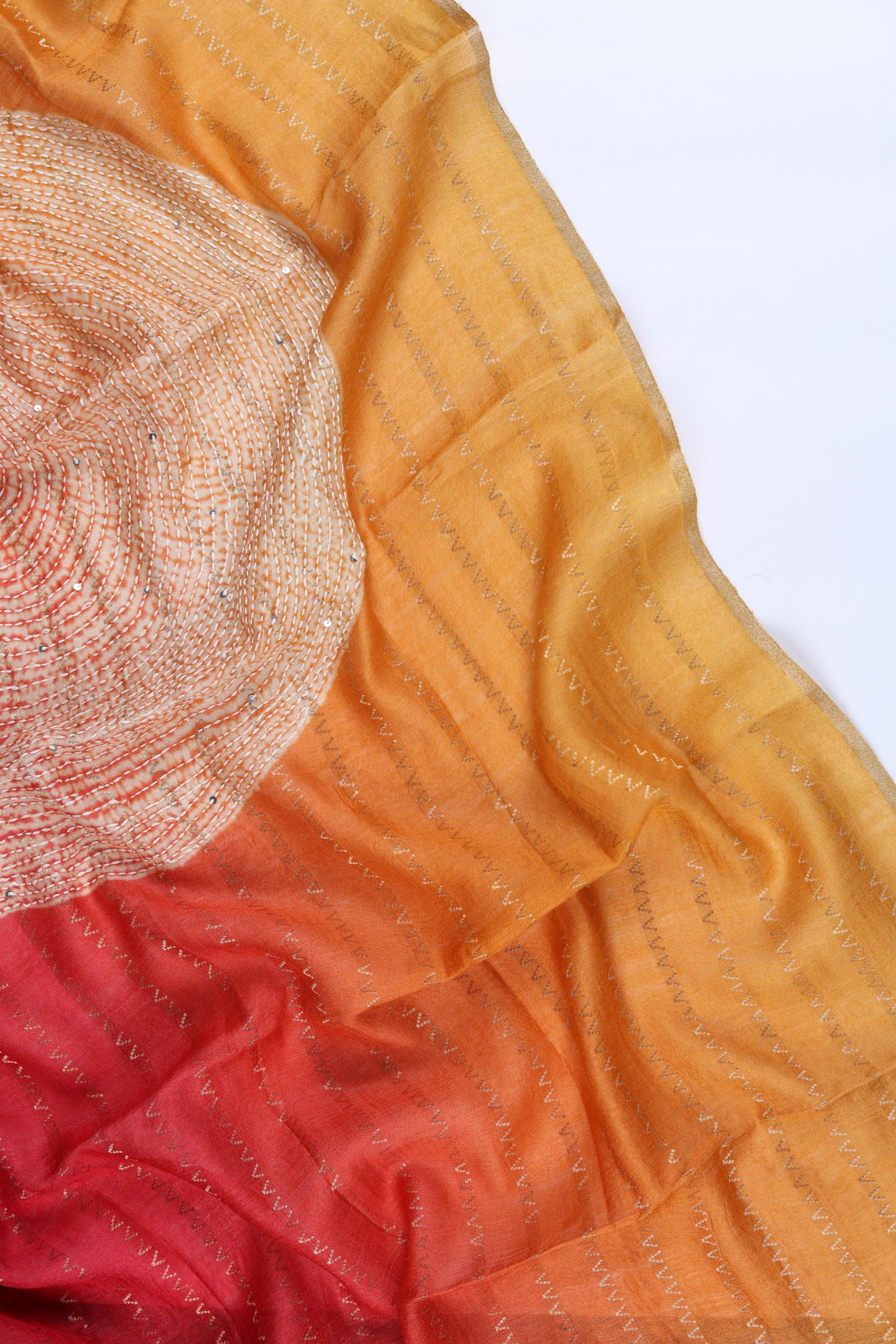 Malai Cotton 3 Piece Unstitched Set - Traditional Weave 432
