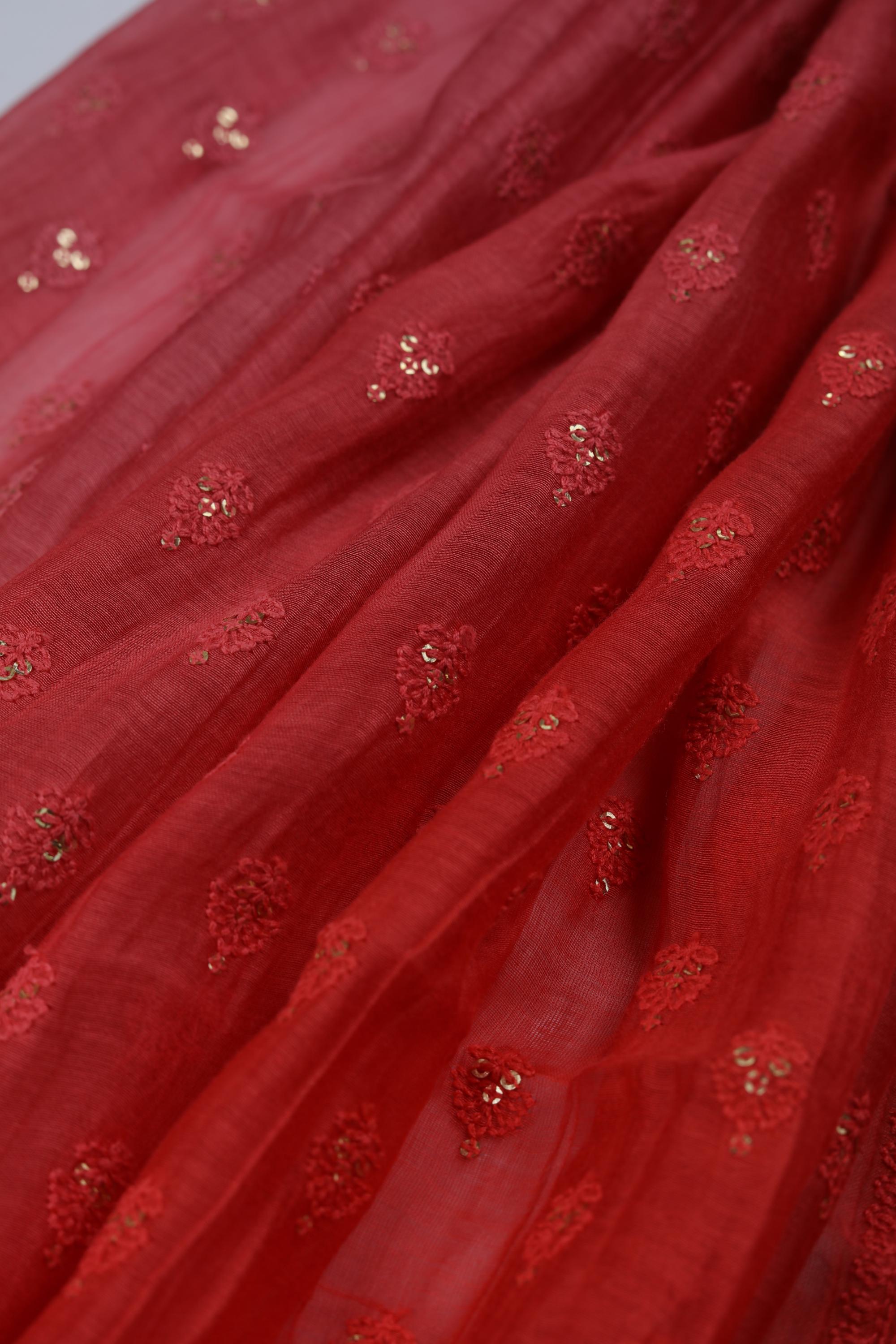 Mul Chanderi Set - 56