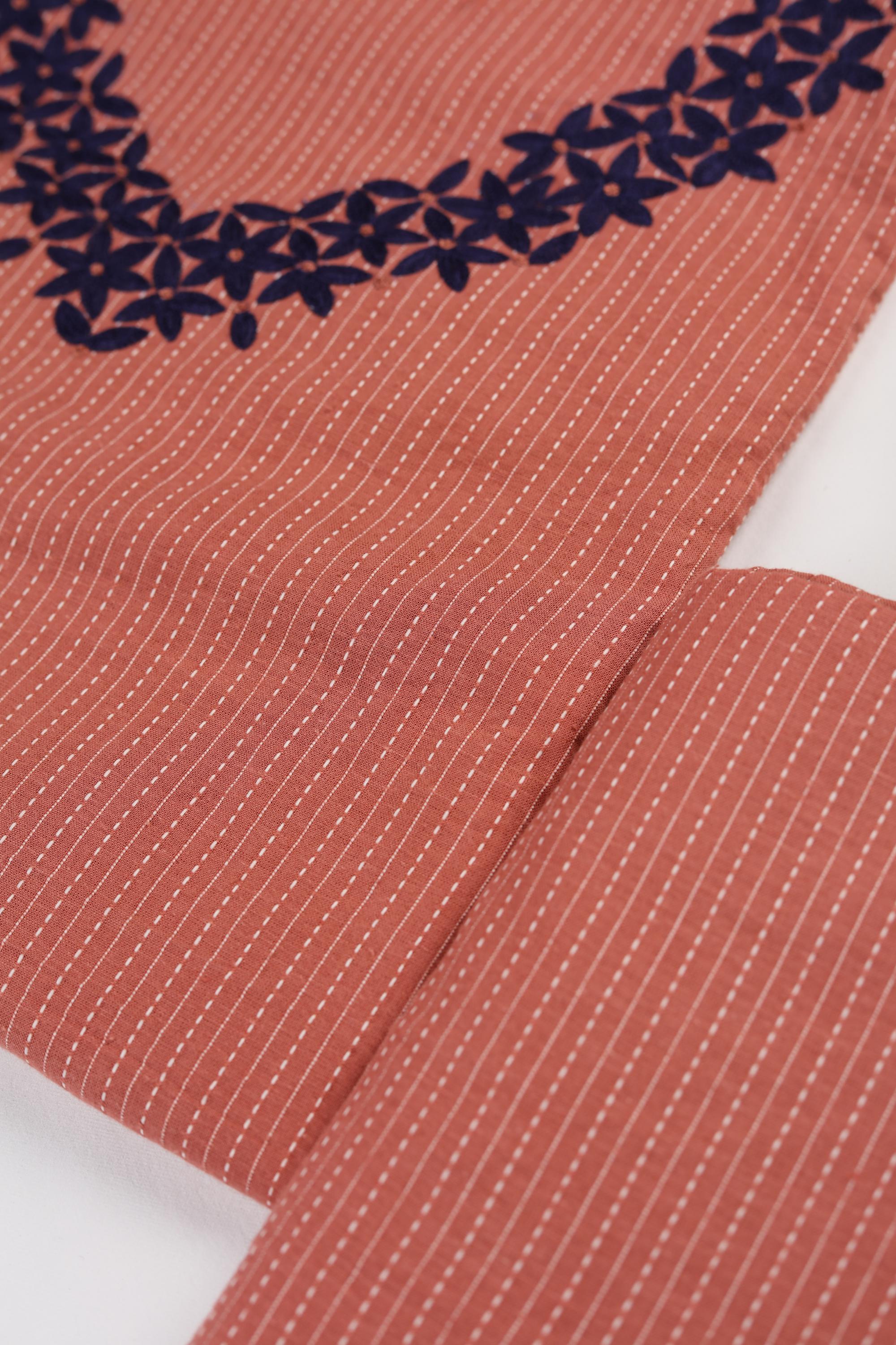 embroidered Cotton Set-10