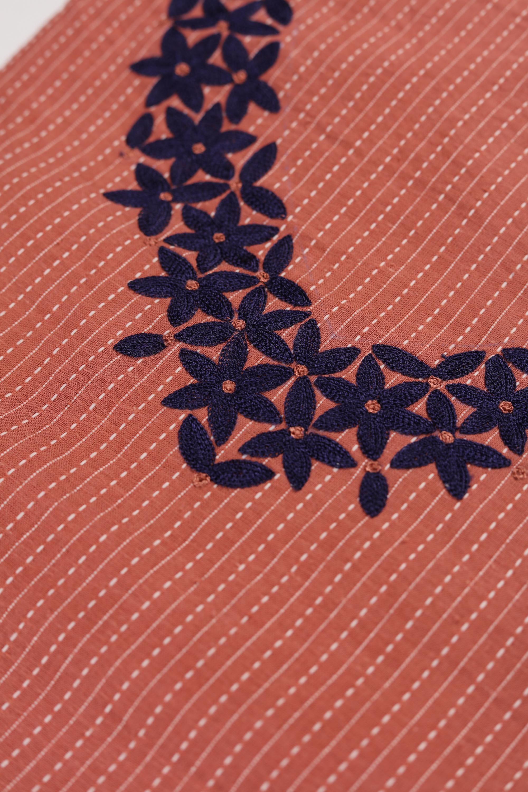 embroidered Cotton Set-10