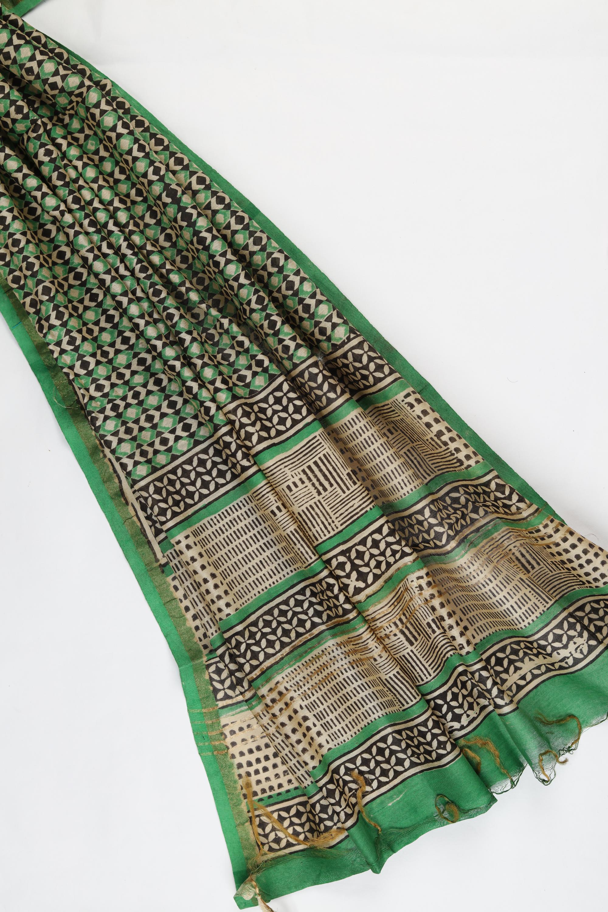 Cotton Silk  Set -010