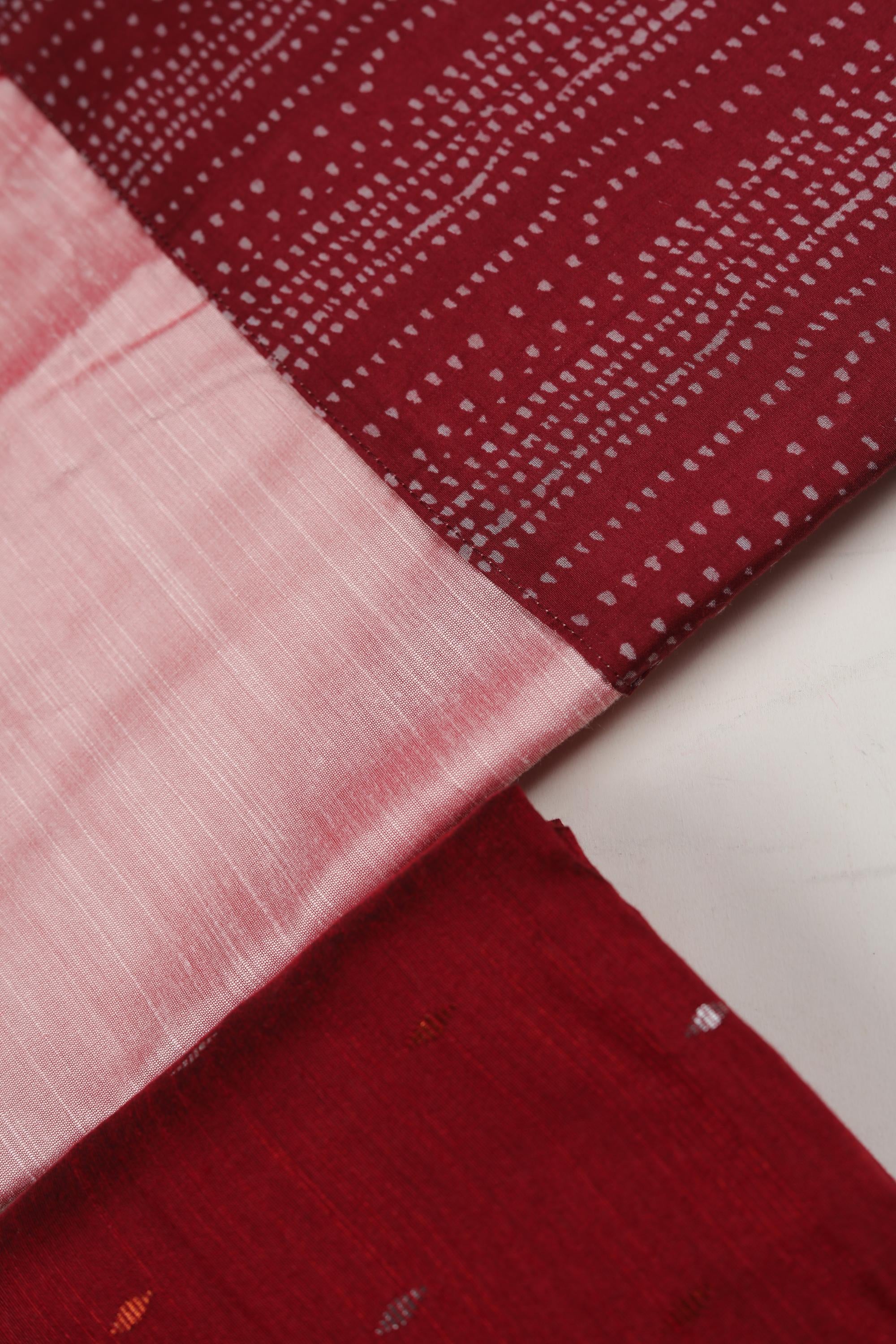 ELEGANT COTTON SILK Set WITH BANDHANI DUPATTA-2