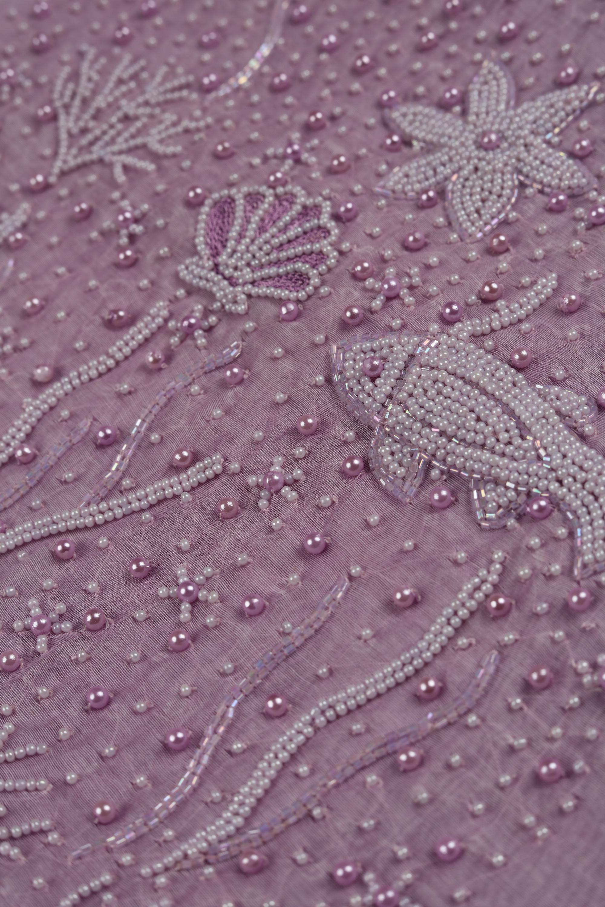 Embroidered Chanderi Set -2