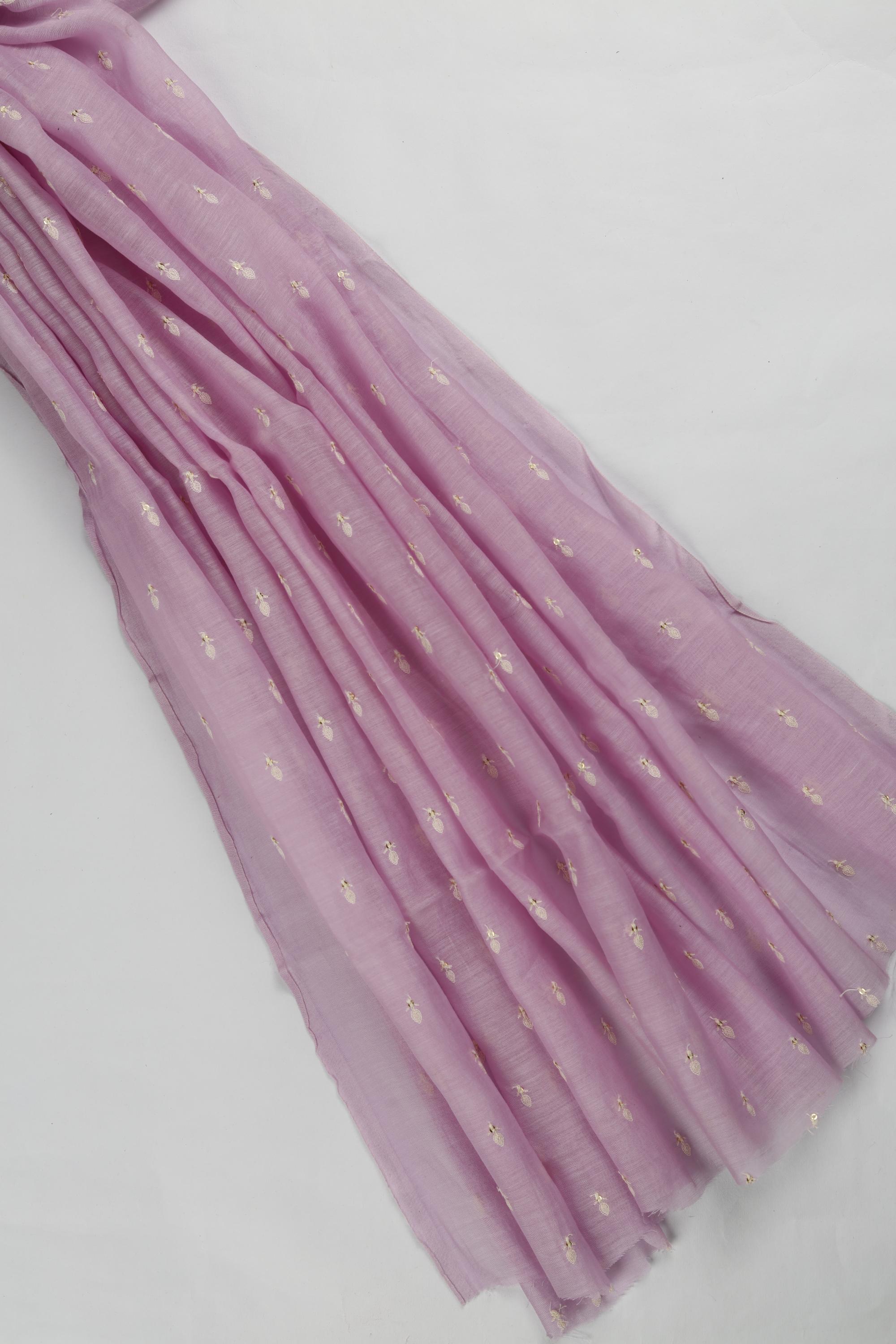 Embroidered Chanderi Set -2