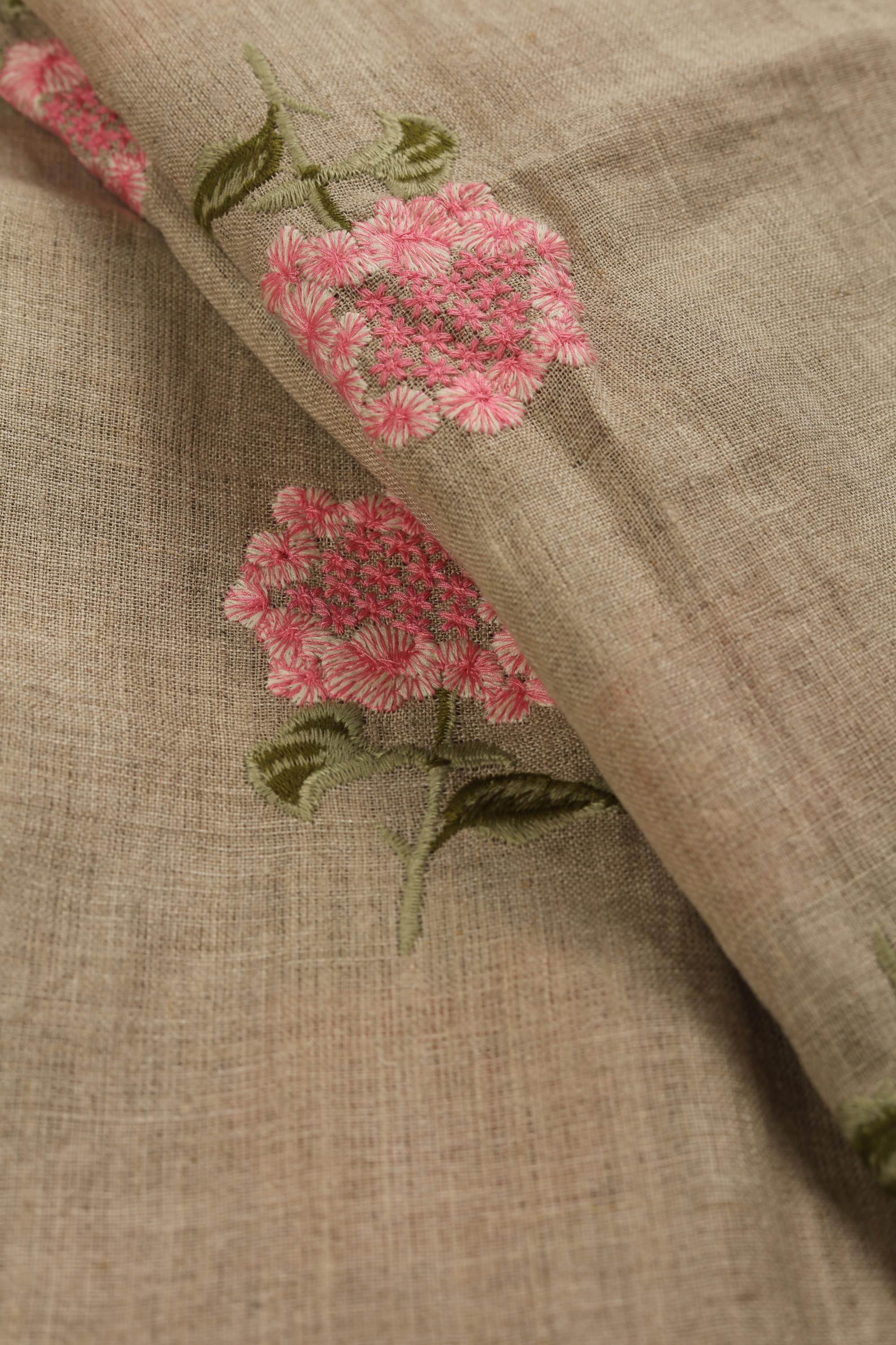 Embroidered Top Fabric-95