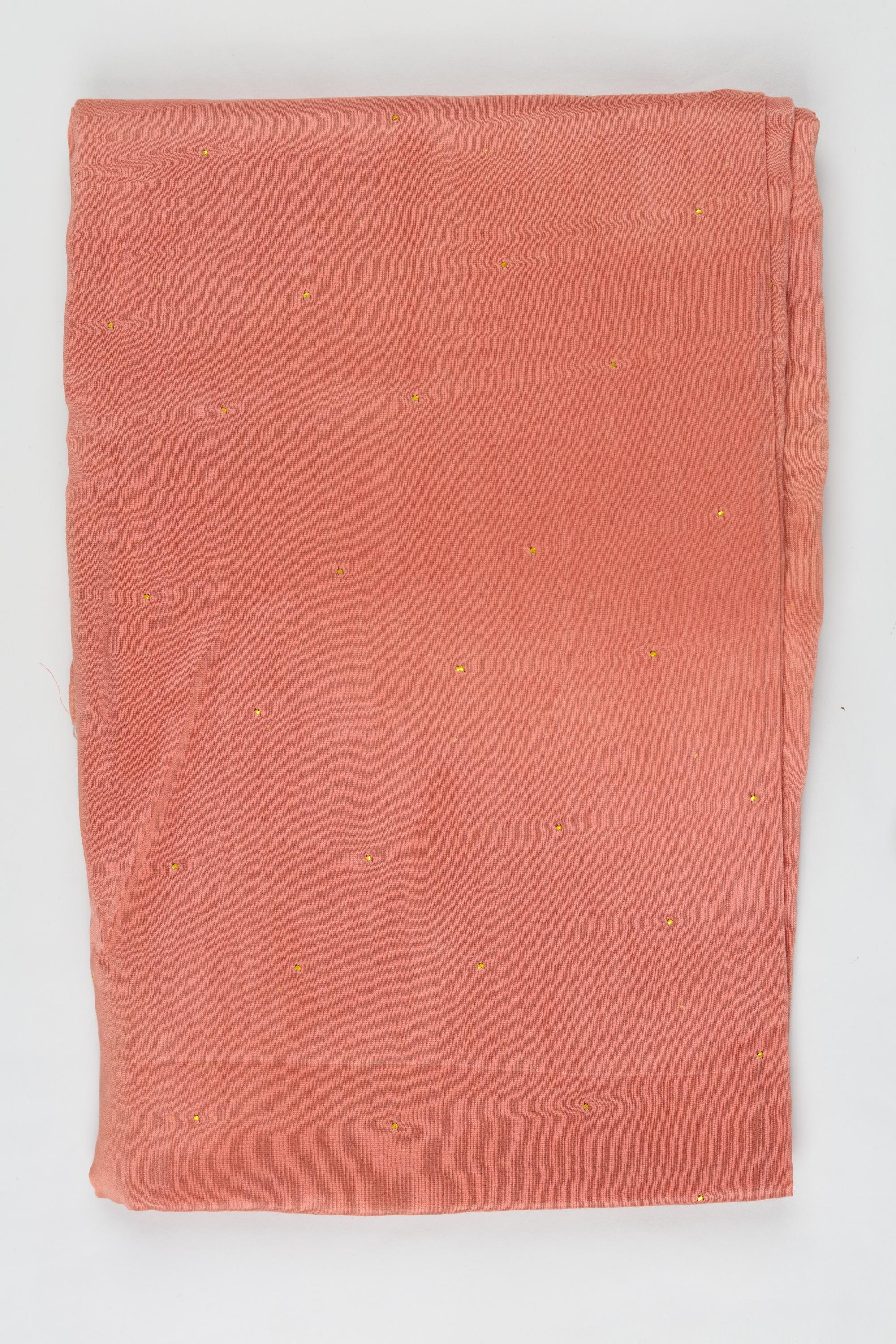 Chanderi Set with Mukesh Work-227