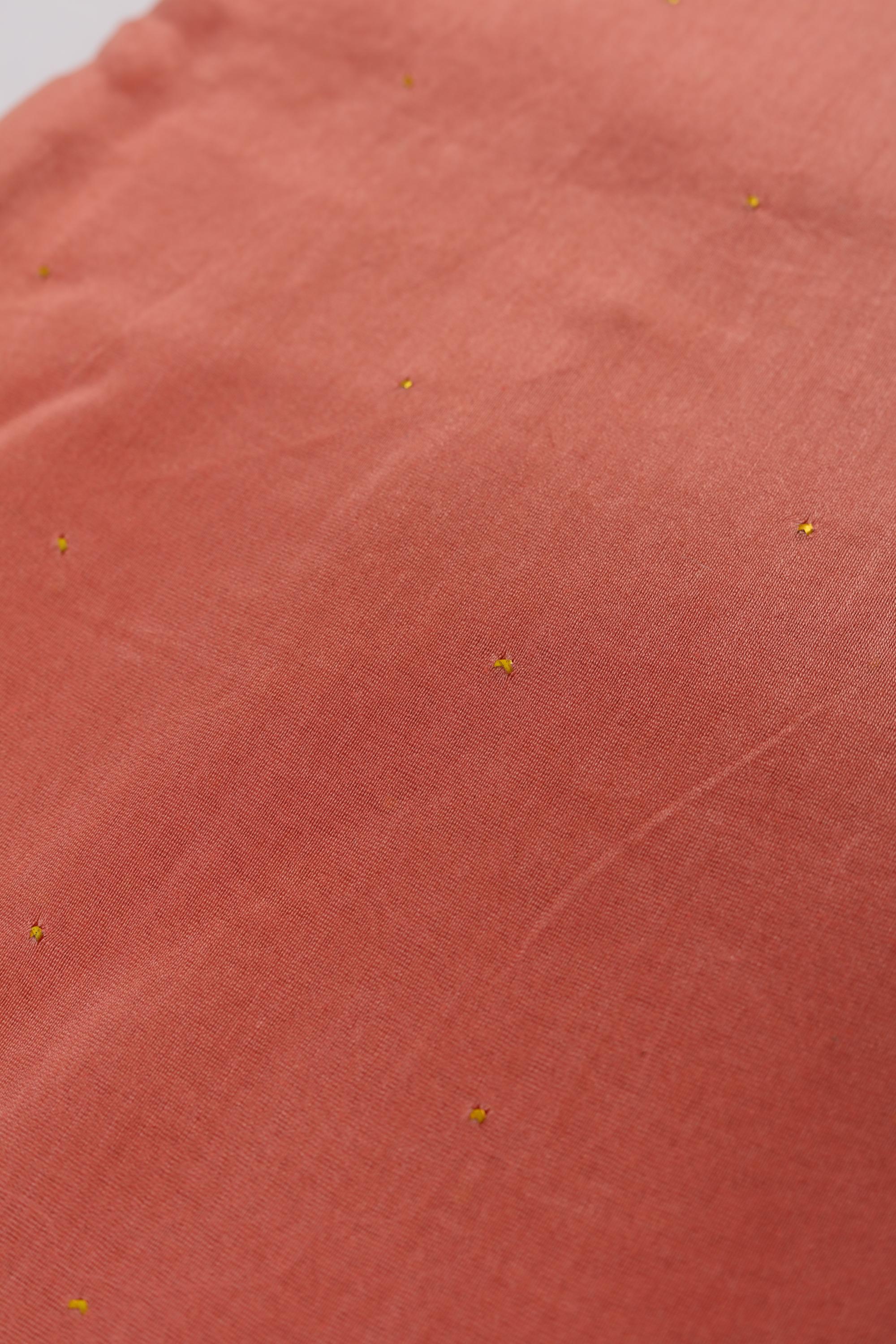 Chanderi Set with Mukesh Work-227