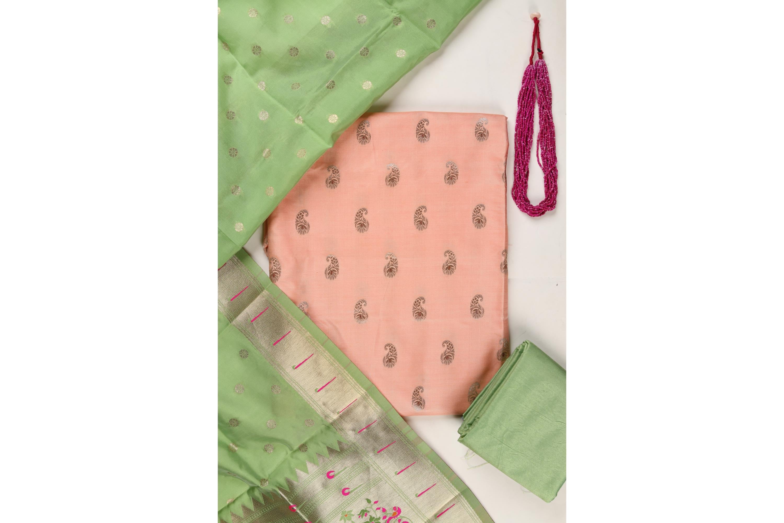 Paithani Silk Set -2