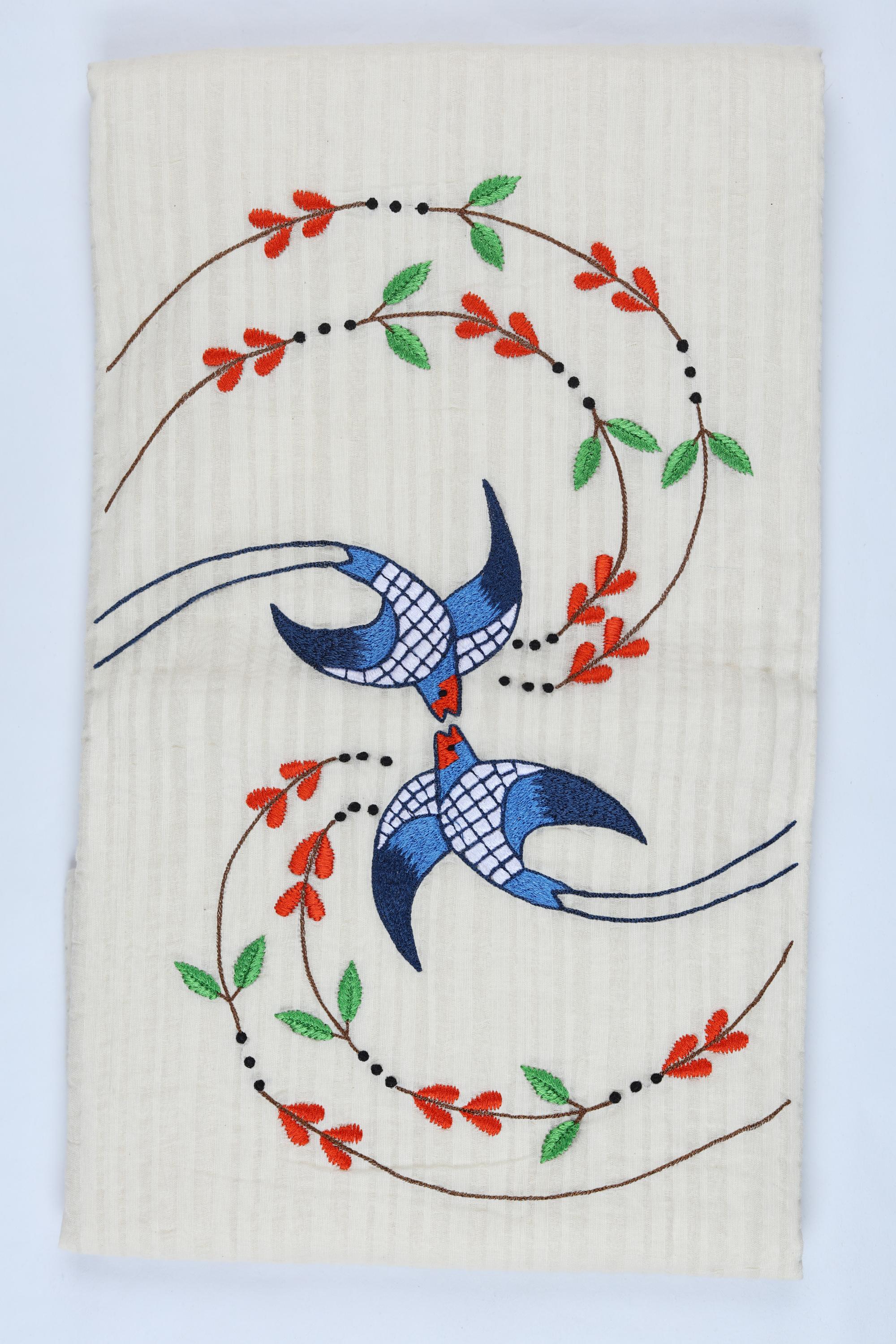 Embroidered Cotton set