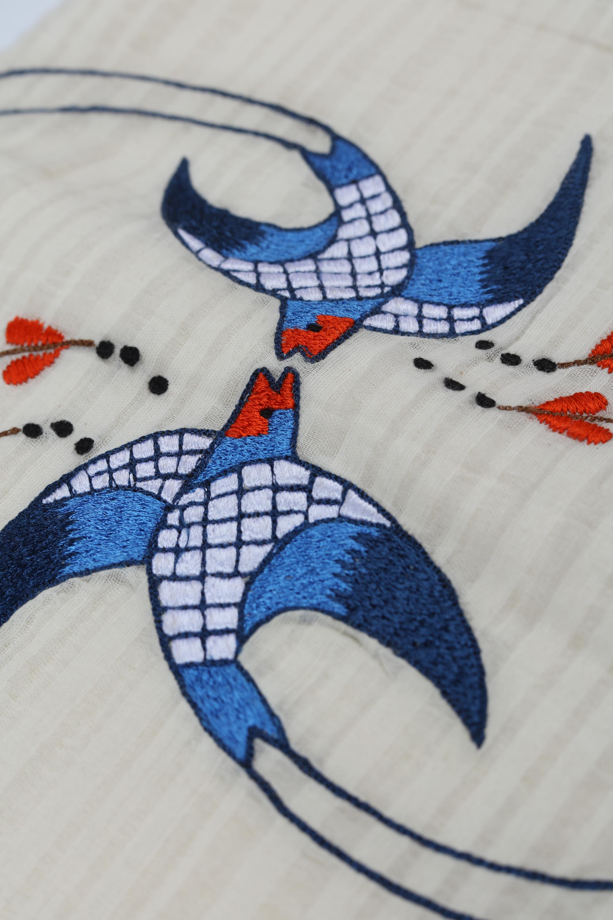 Embroidered Cotton set