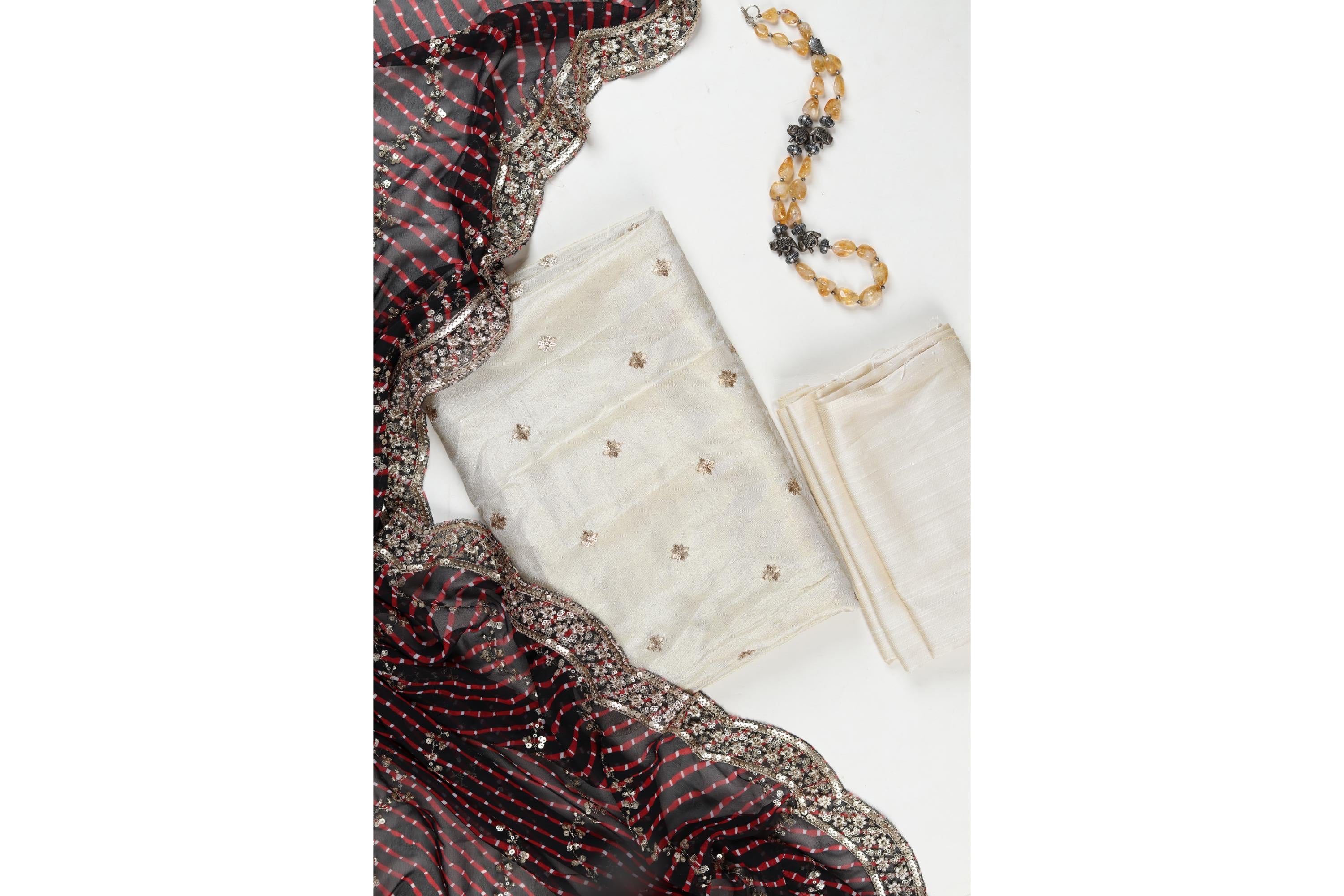 Leheriya dupatta Set-2