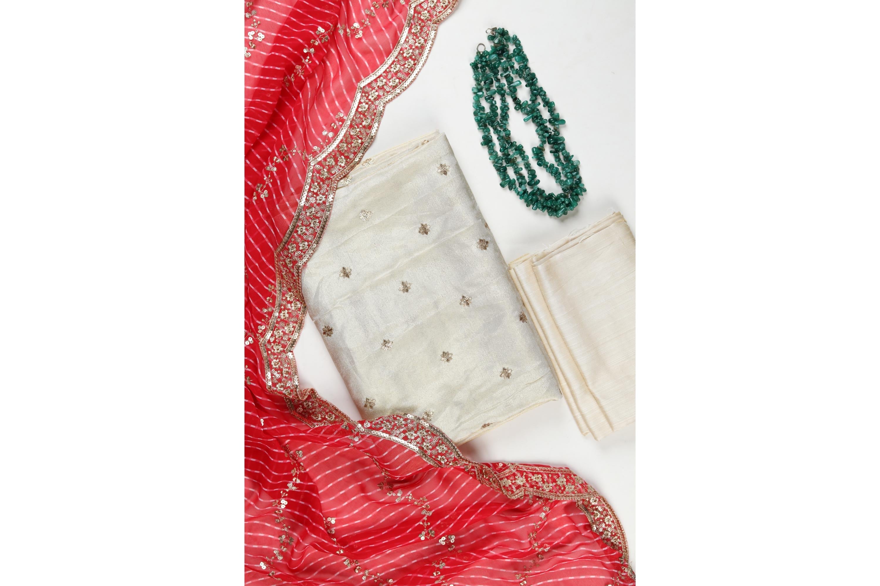 Leheriya dupatta Set-3