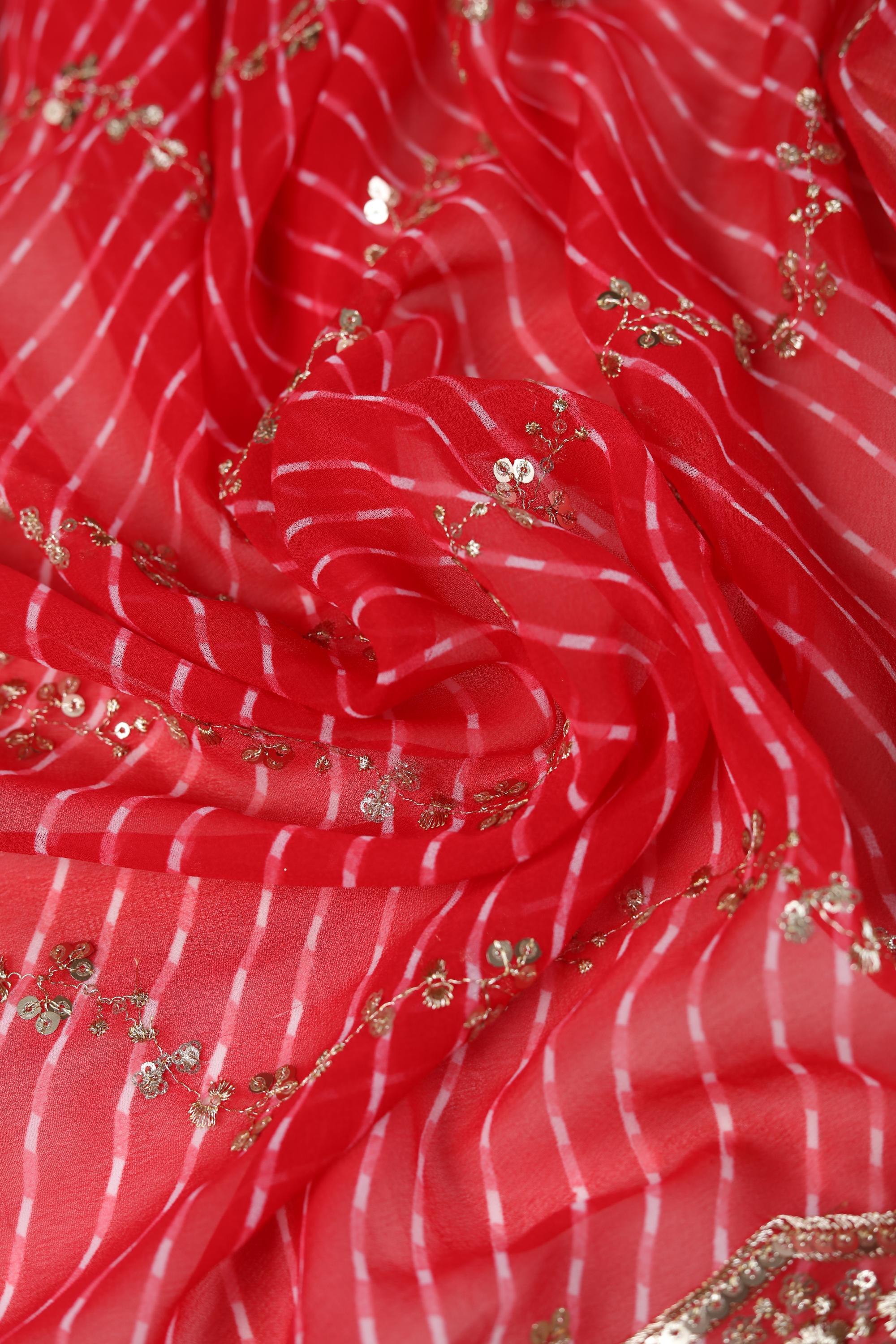 Leheriya dupatta Set-3