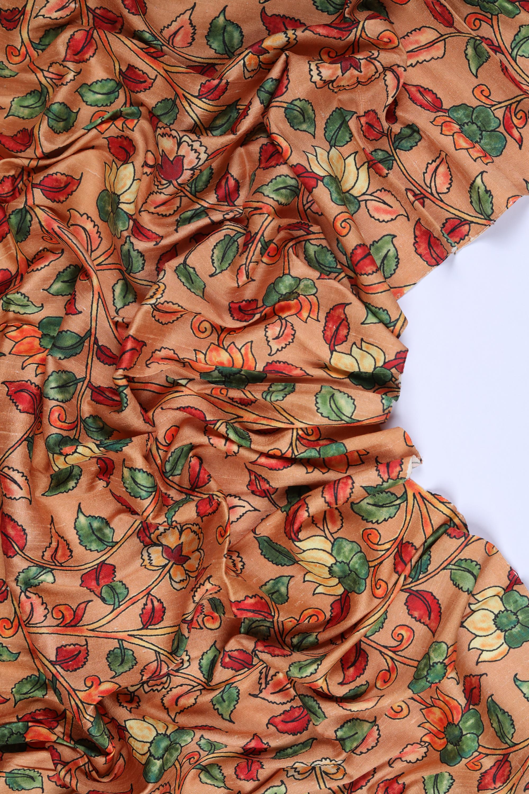 block printed  Kurta Fabric - Traditional Ethnic Wear 09