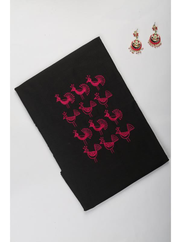 Gawaksh Signature - Bird embroidery