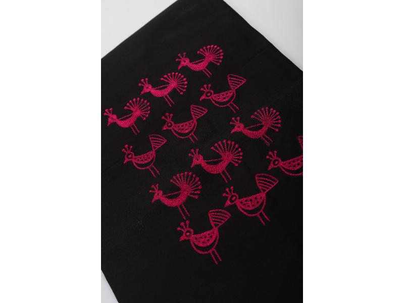 Gawaksh Signature - Bird embroidery