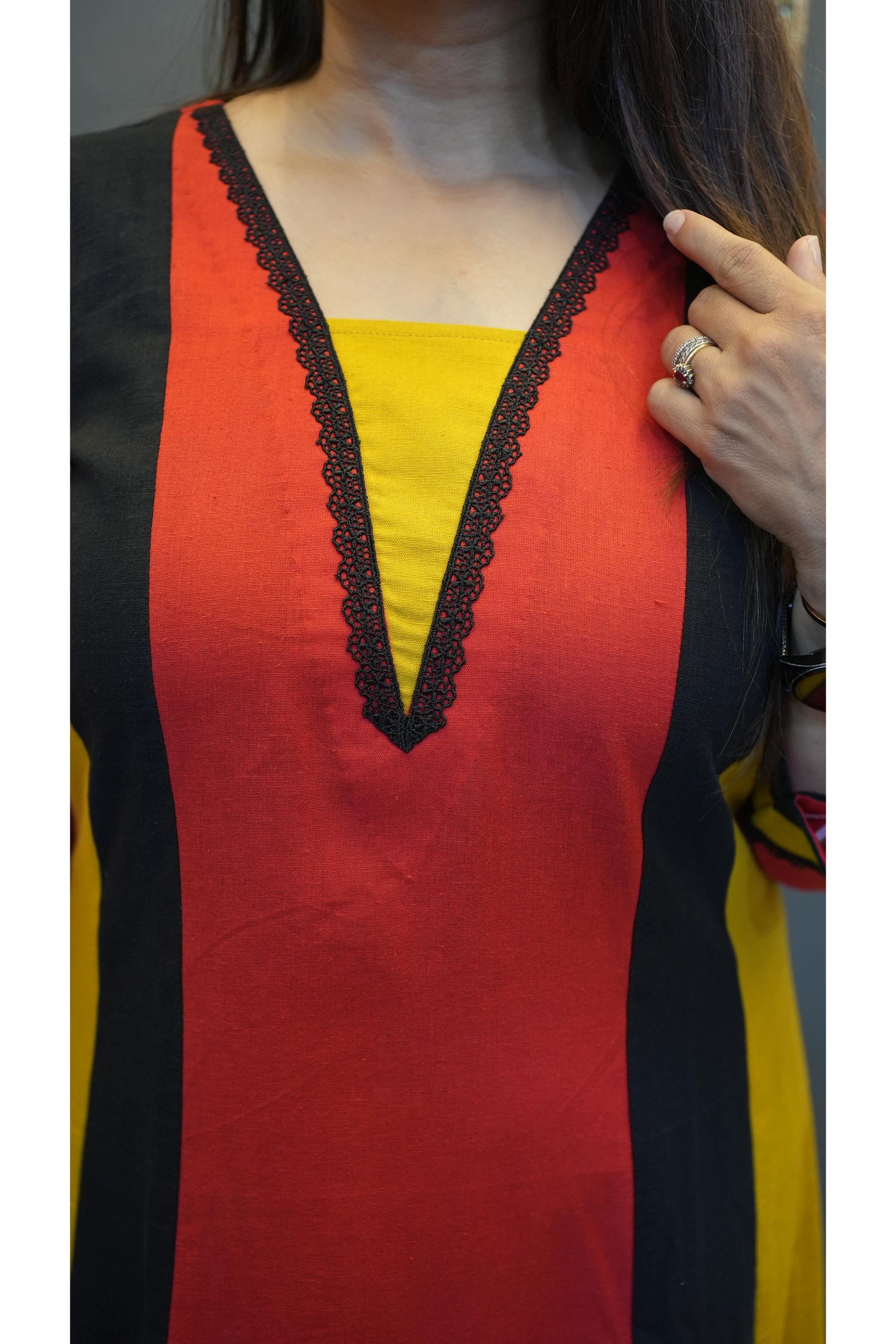 Must Have's Cotton Ready-to-Wear Dress-003