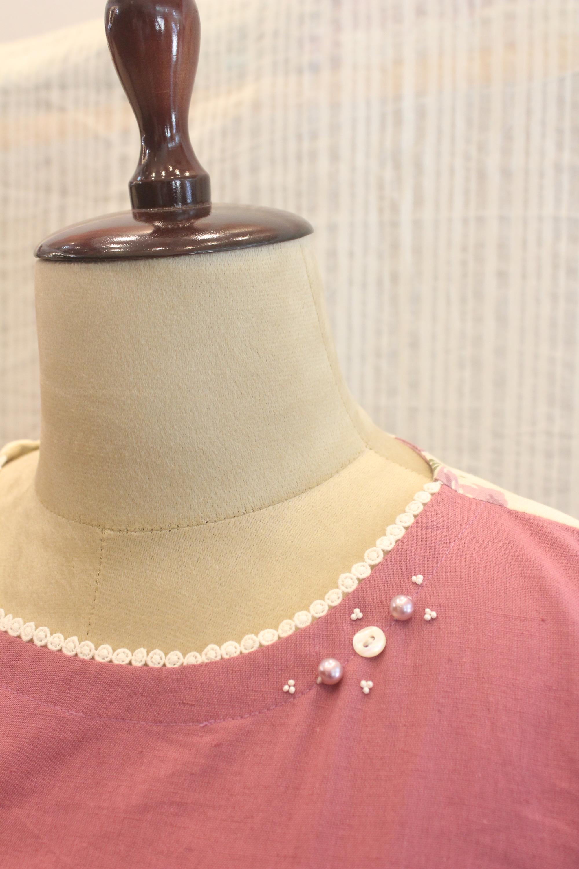 Cotton Ready-to-Wear Kurta - Elegant Ethnic Design RMK-26-024