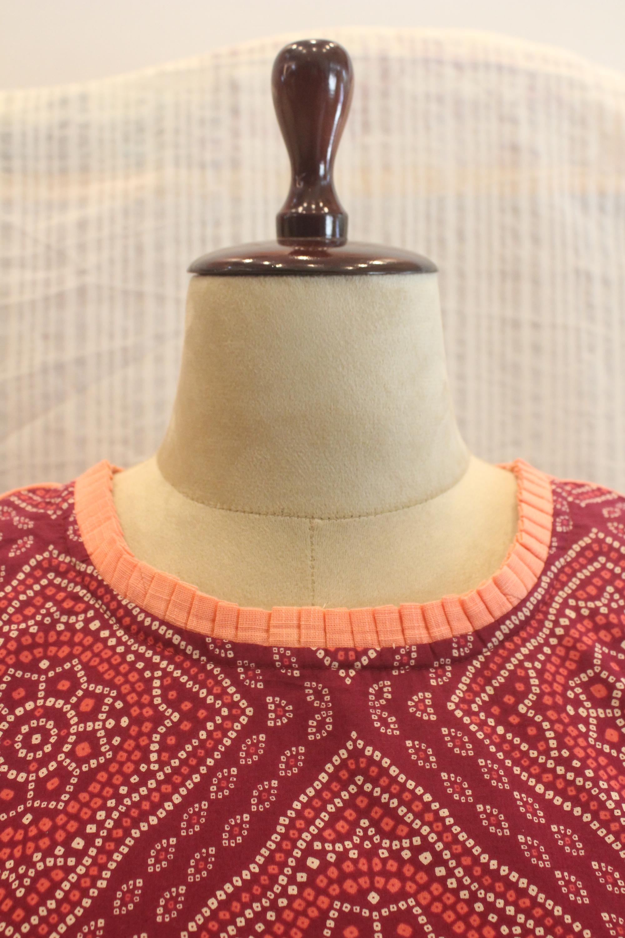 Cotton Ready-to-Wear Kurta - Elegant Ethnic Design RMK-26-023