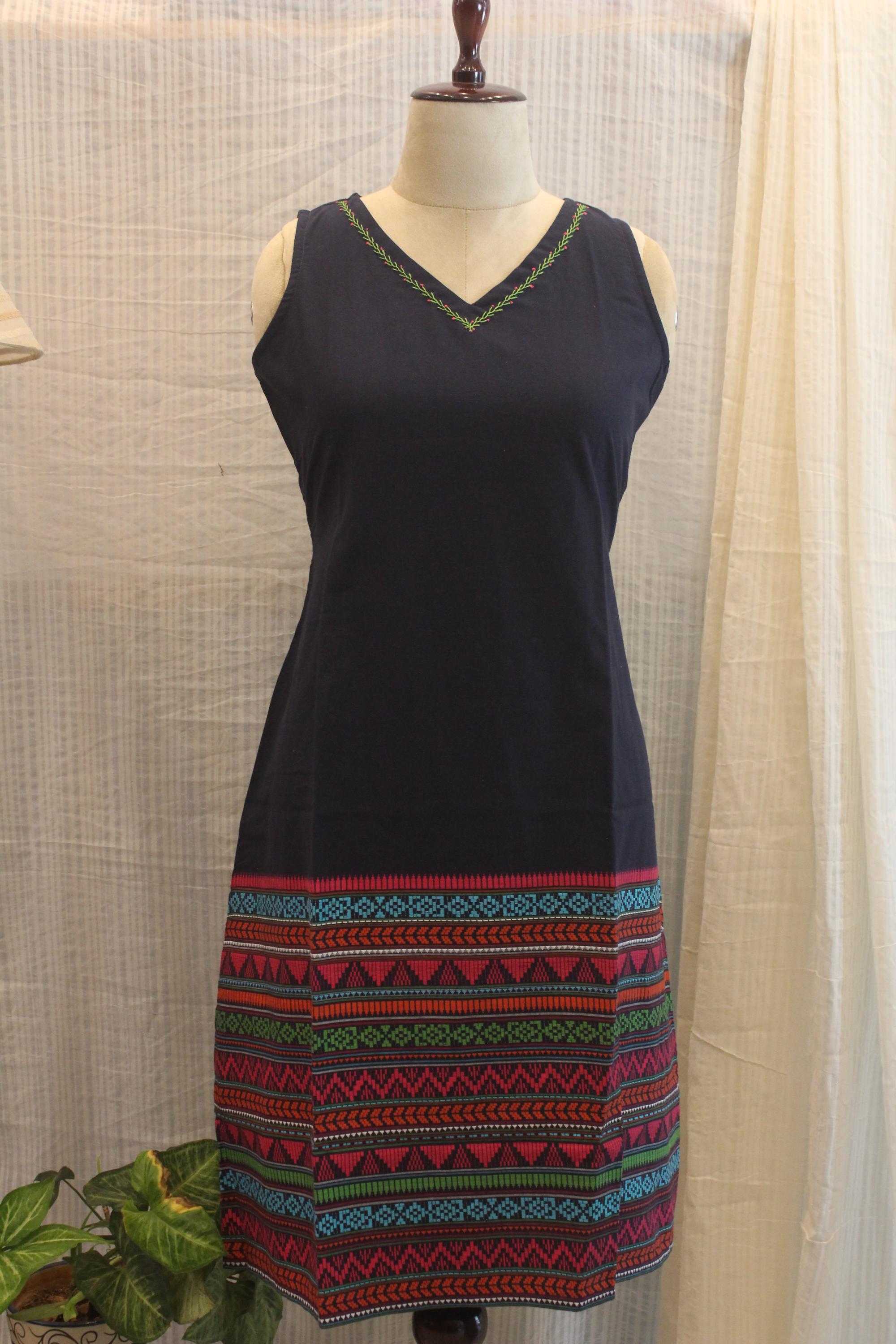 Cotton Ready-to-Wear Kurta - Elegant Ethnic Design RMK-26-027