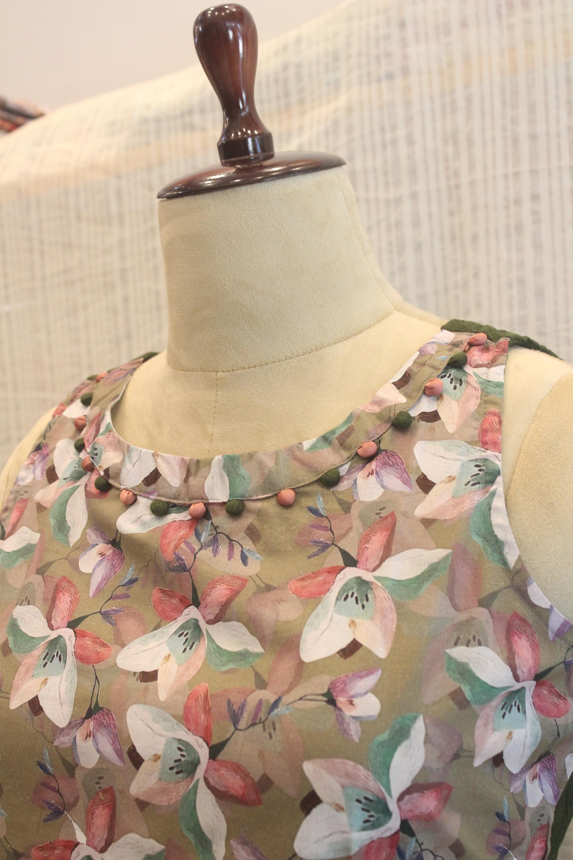 Cotton Ready-to-Wear Kurta - Elegant Ethnic Design RMK-26-030