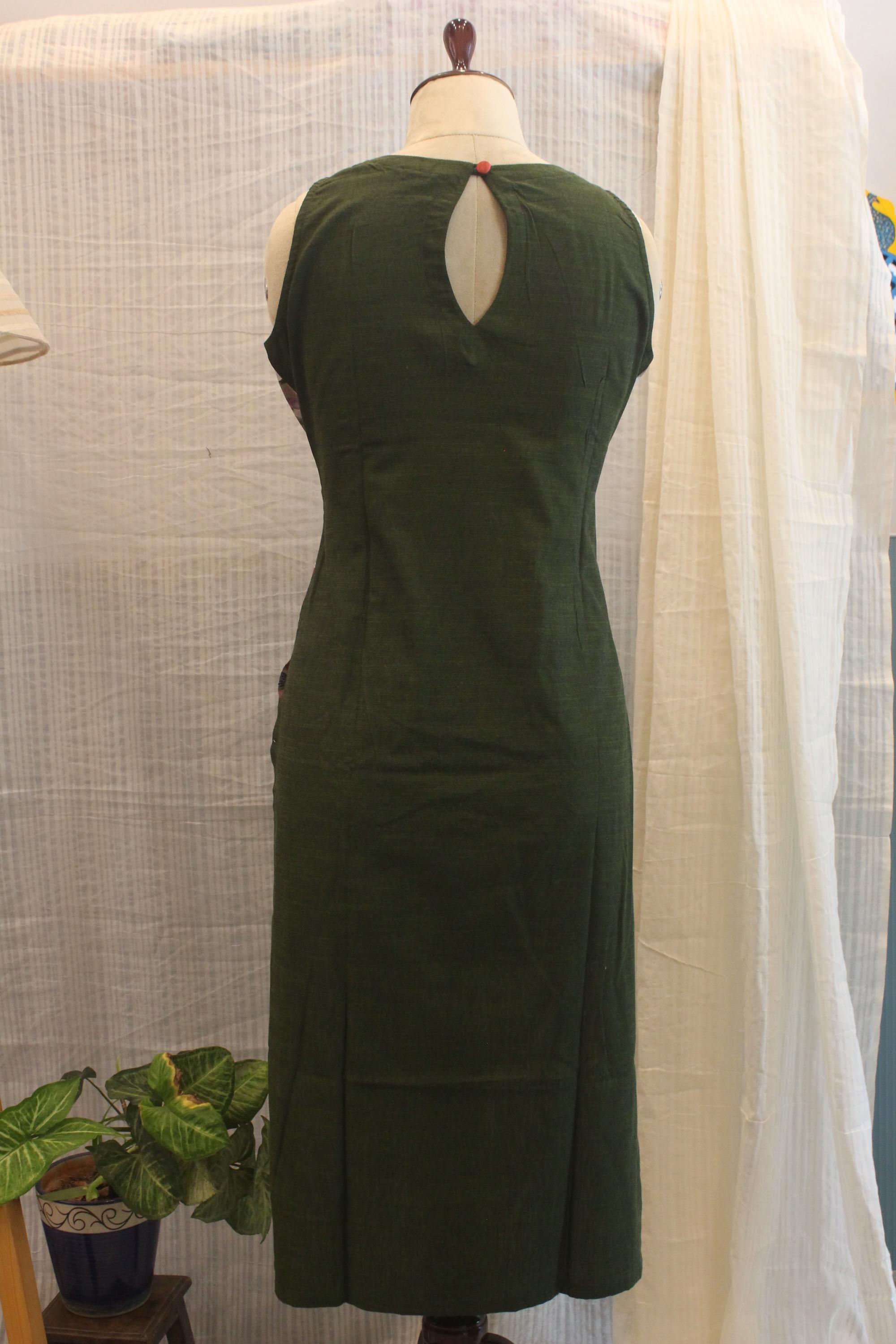 Cotton Ready-to-Wear Kurta - Elegant Ethnic Design RMK-26-030