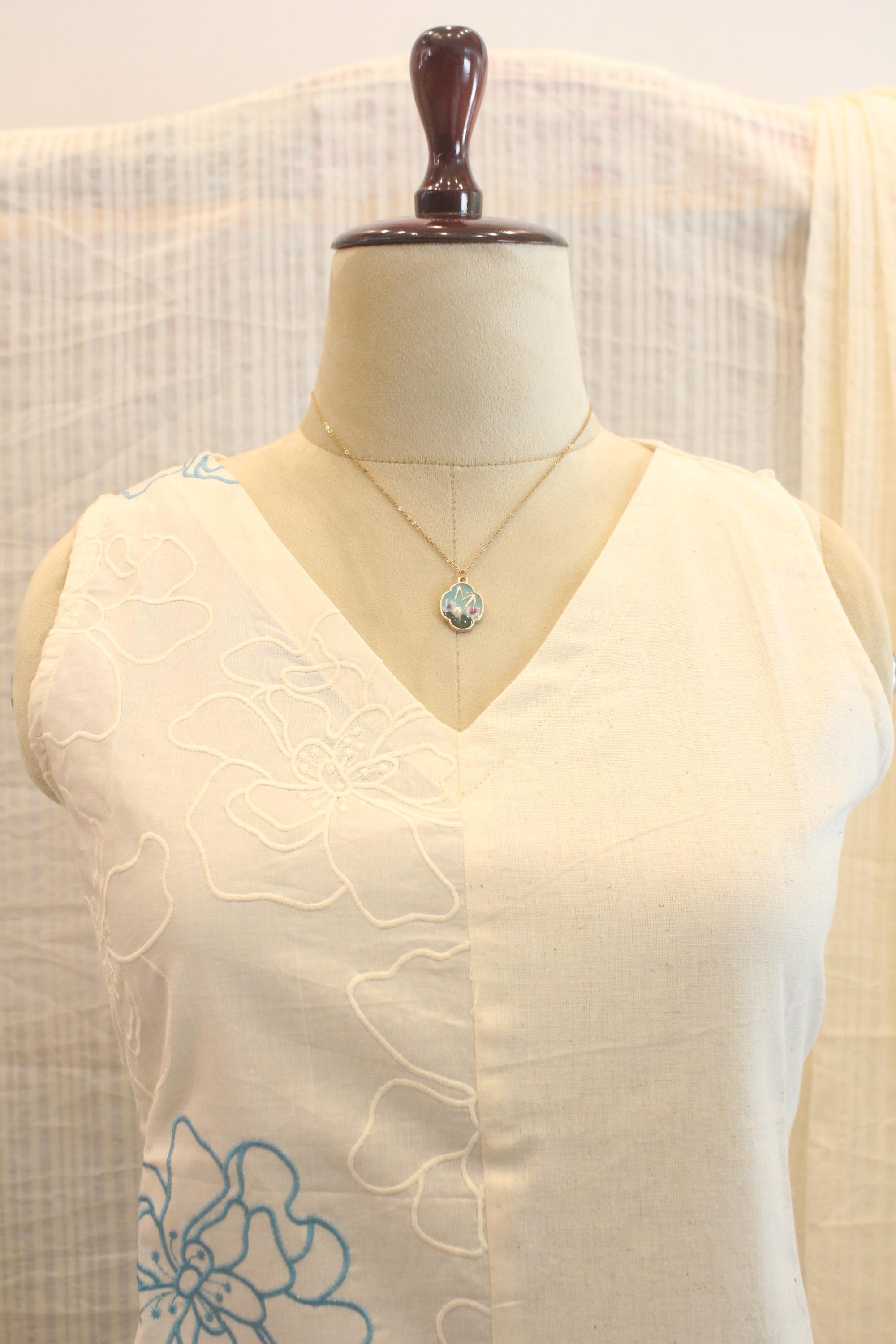 Cotton Ready-to-Wear Kurta - Elegant Ethnic Design RMK-26-034