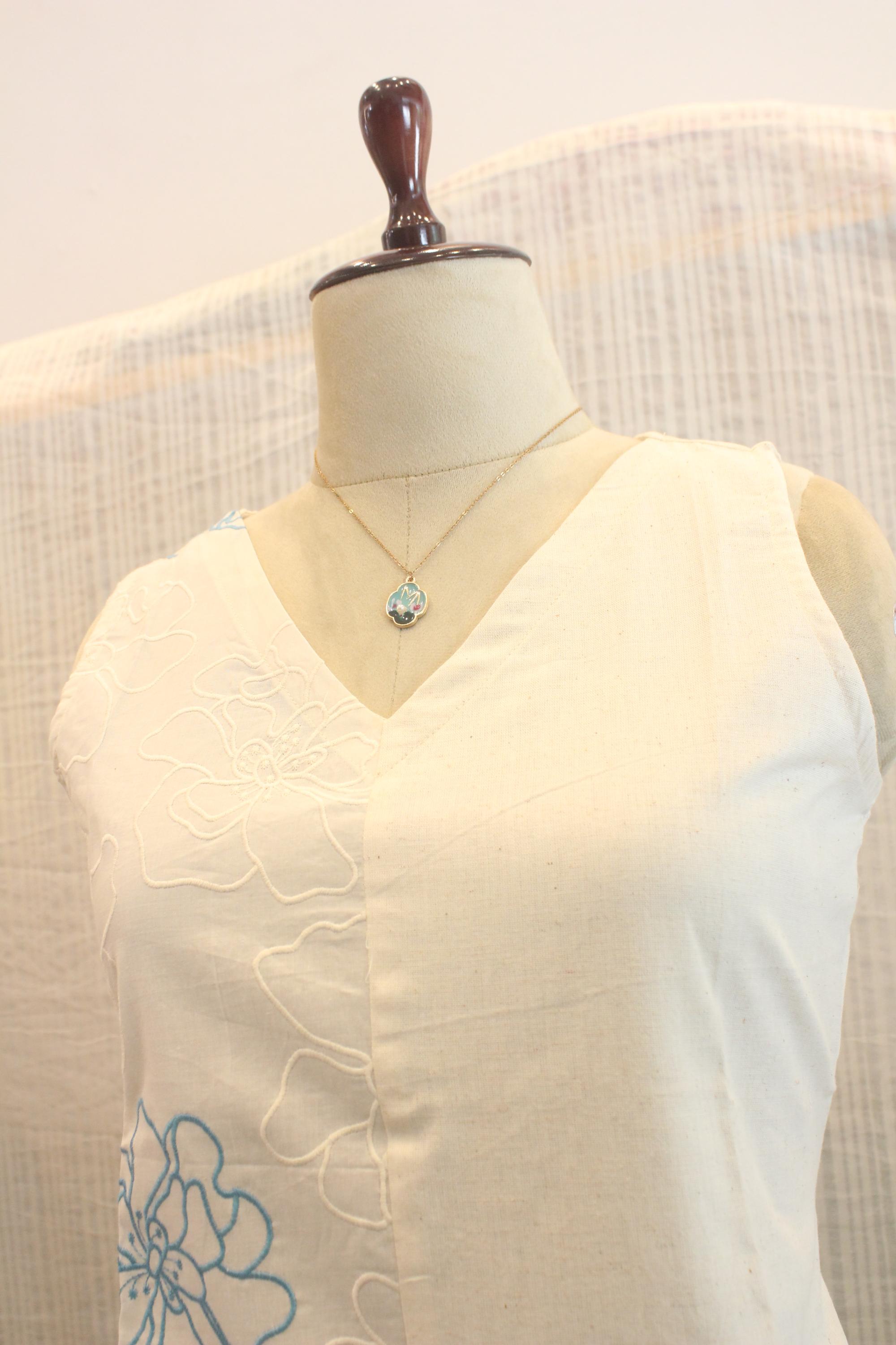 Cotton Ready-to-Wear Kurta - Elegant Ethnic Design RMK-26-034