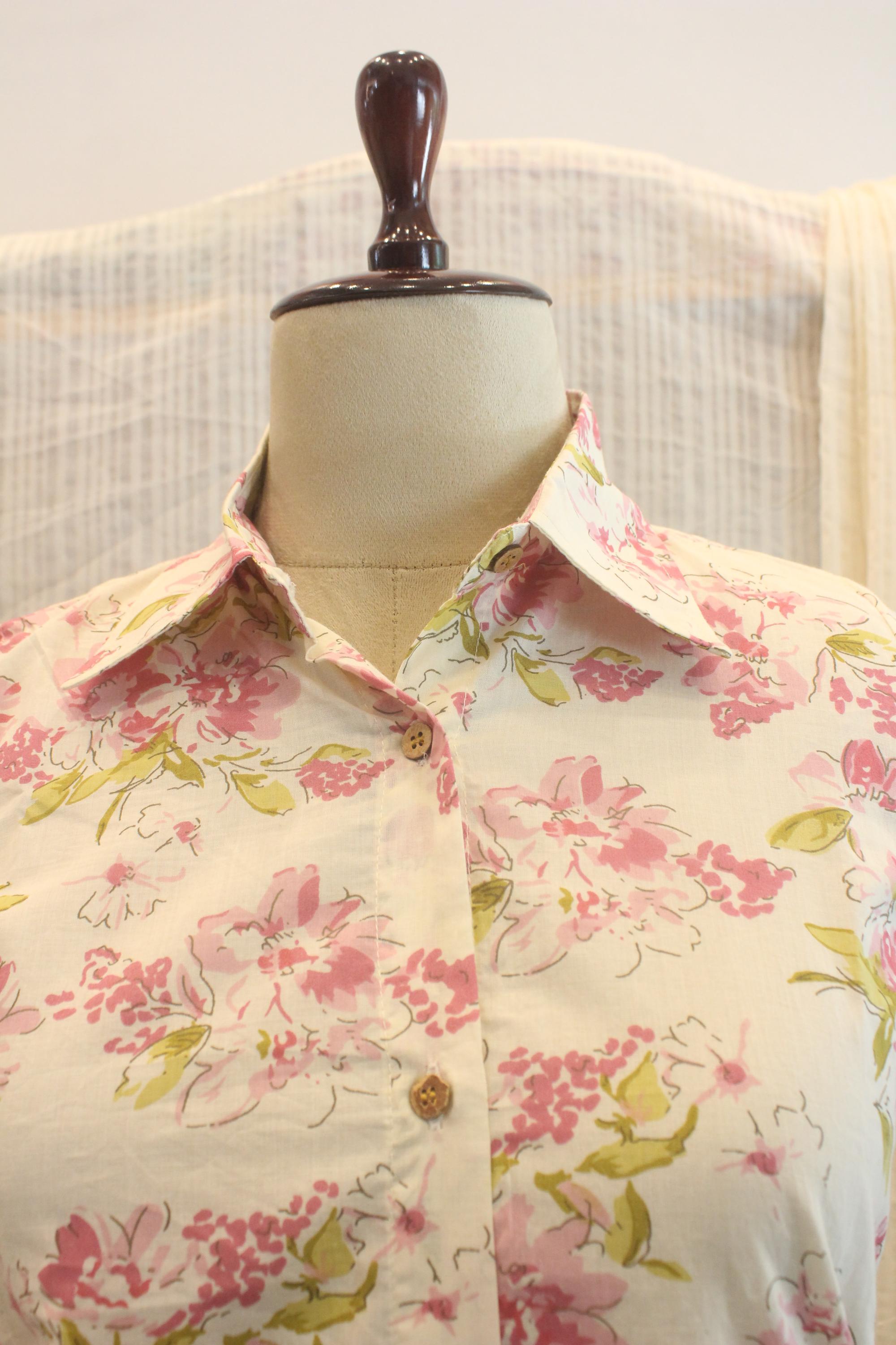 Cotton Ready-to-Wear Kurta - Elegant Ethnic Design RMK-26-033