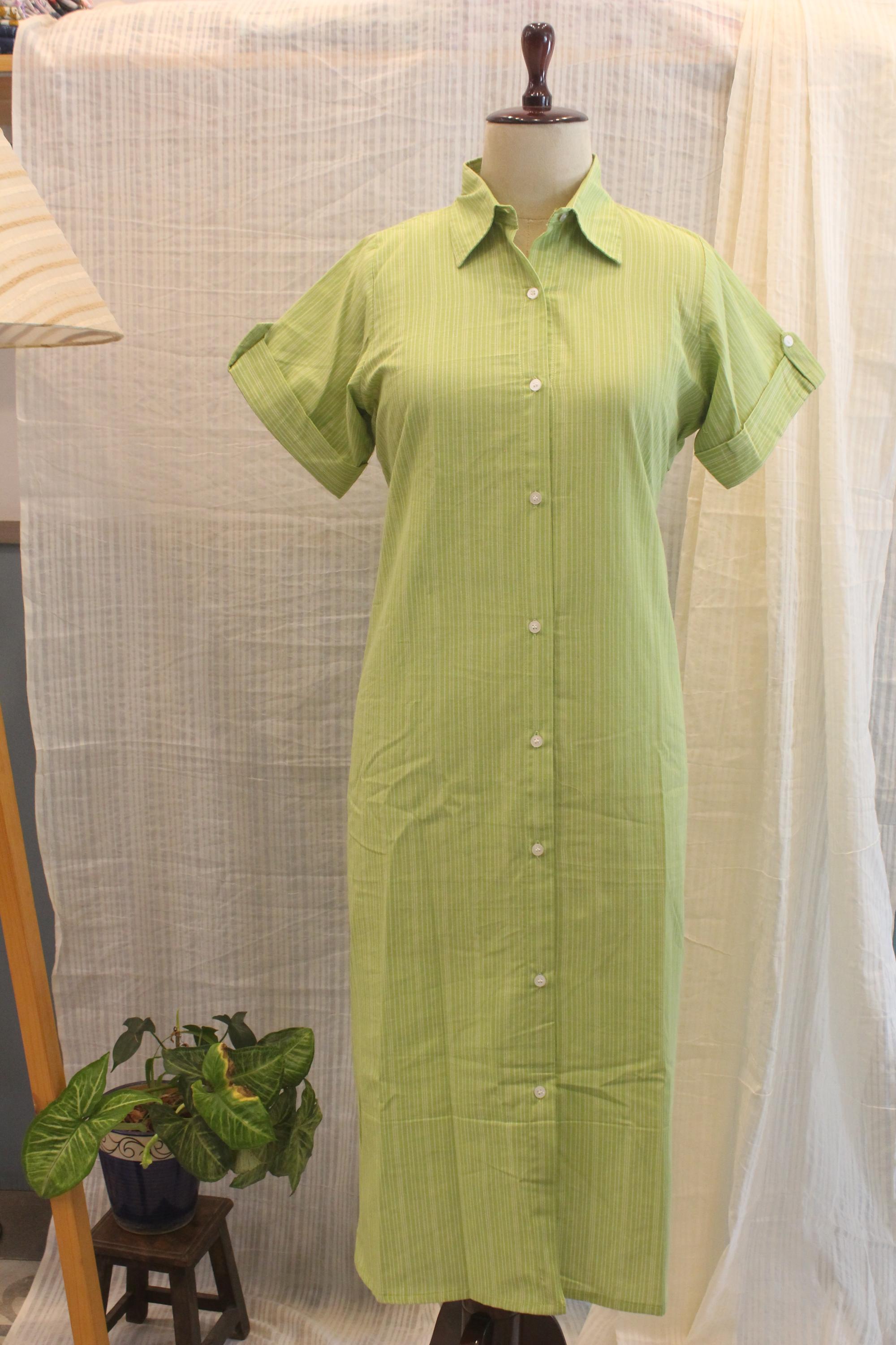 Cotton Ready-to-Wear Kurta - Elegant Ethnic Design RMK-26-032