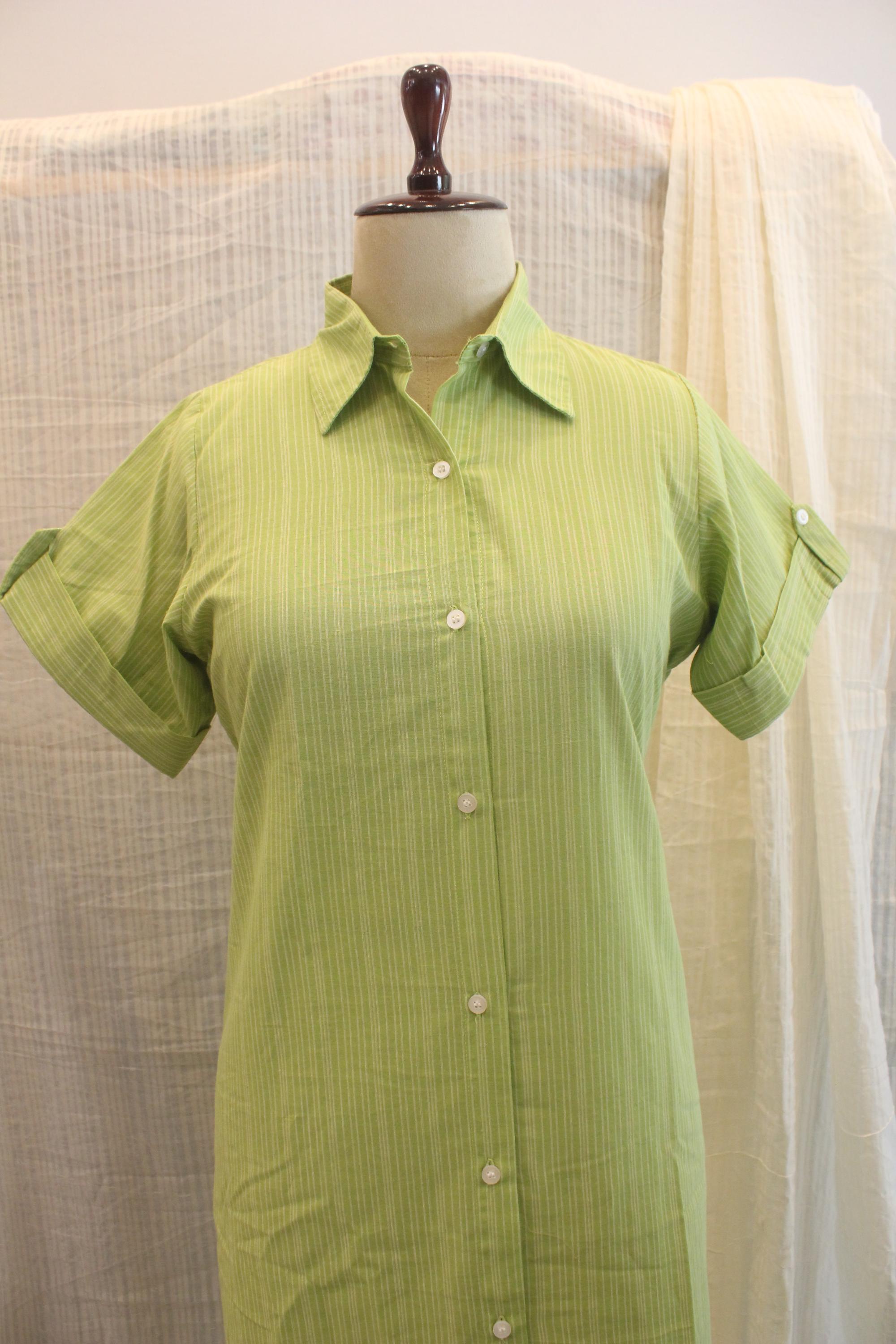 Cotton Ready-to-Wear Kurta - Elegant Ethnic Design RMK-26-032