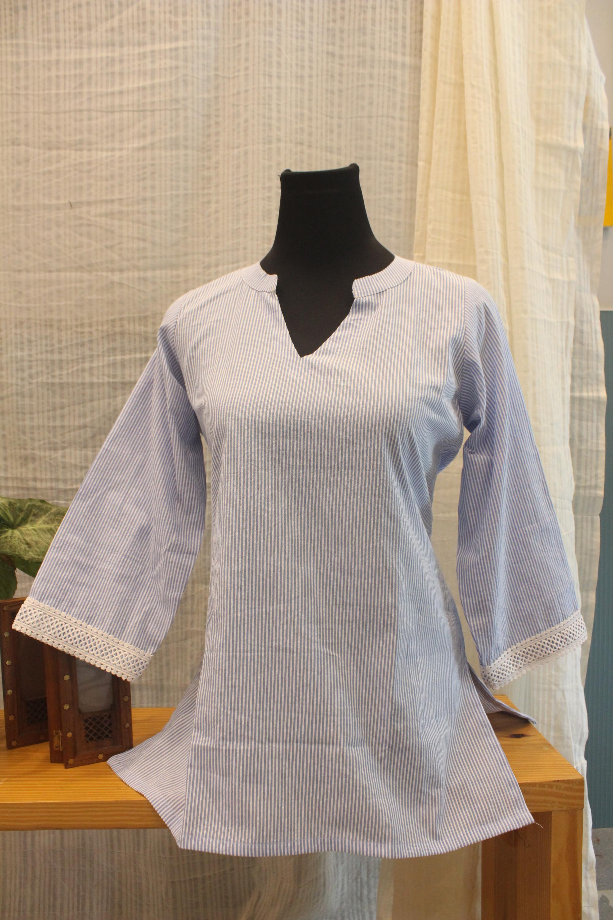 Cotton Ready-to-WearTunics - Elegant Design RMT-26-06