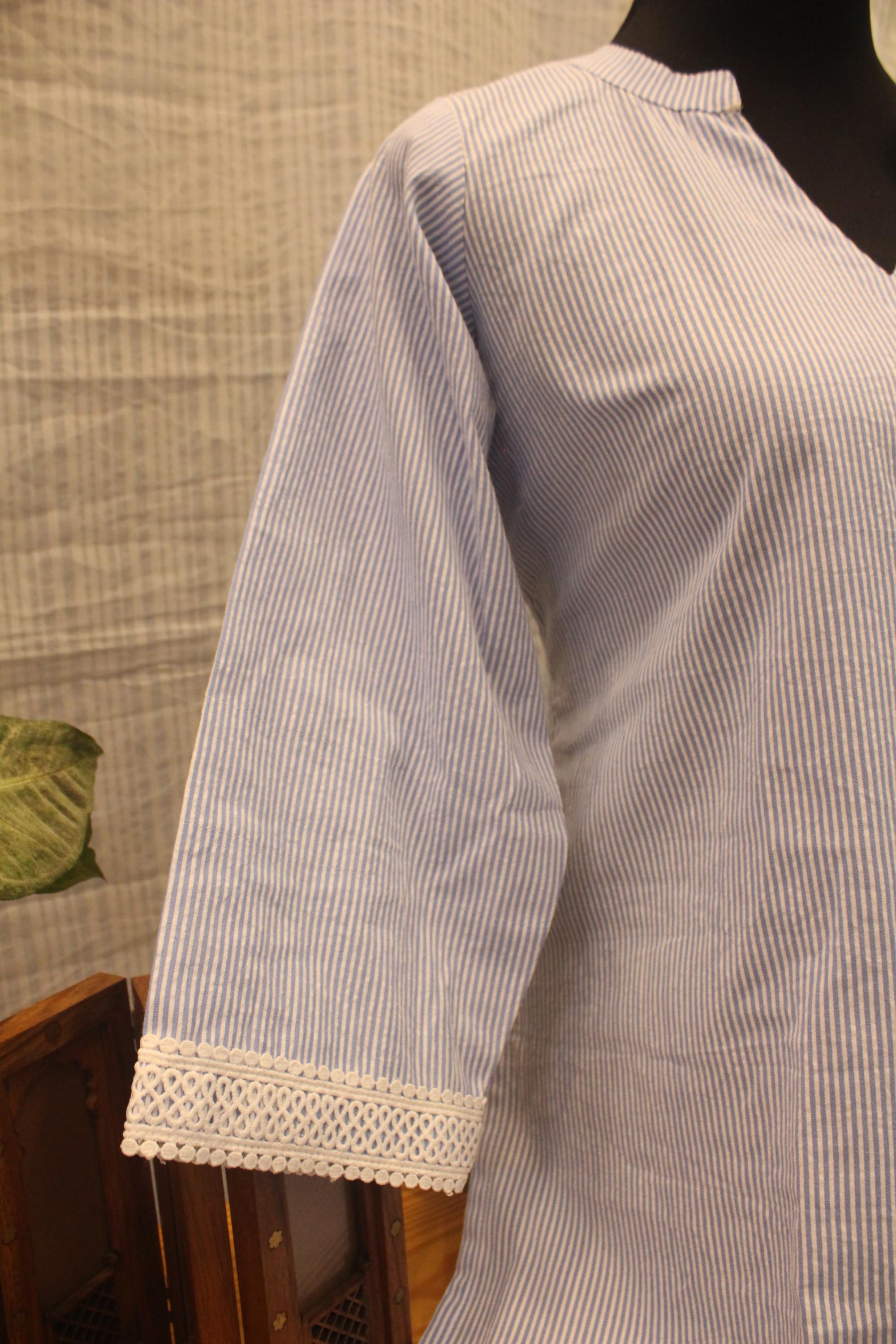Cotton Ready-to-WearTunics - Elegant Design RMT-26-06