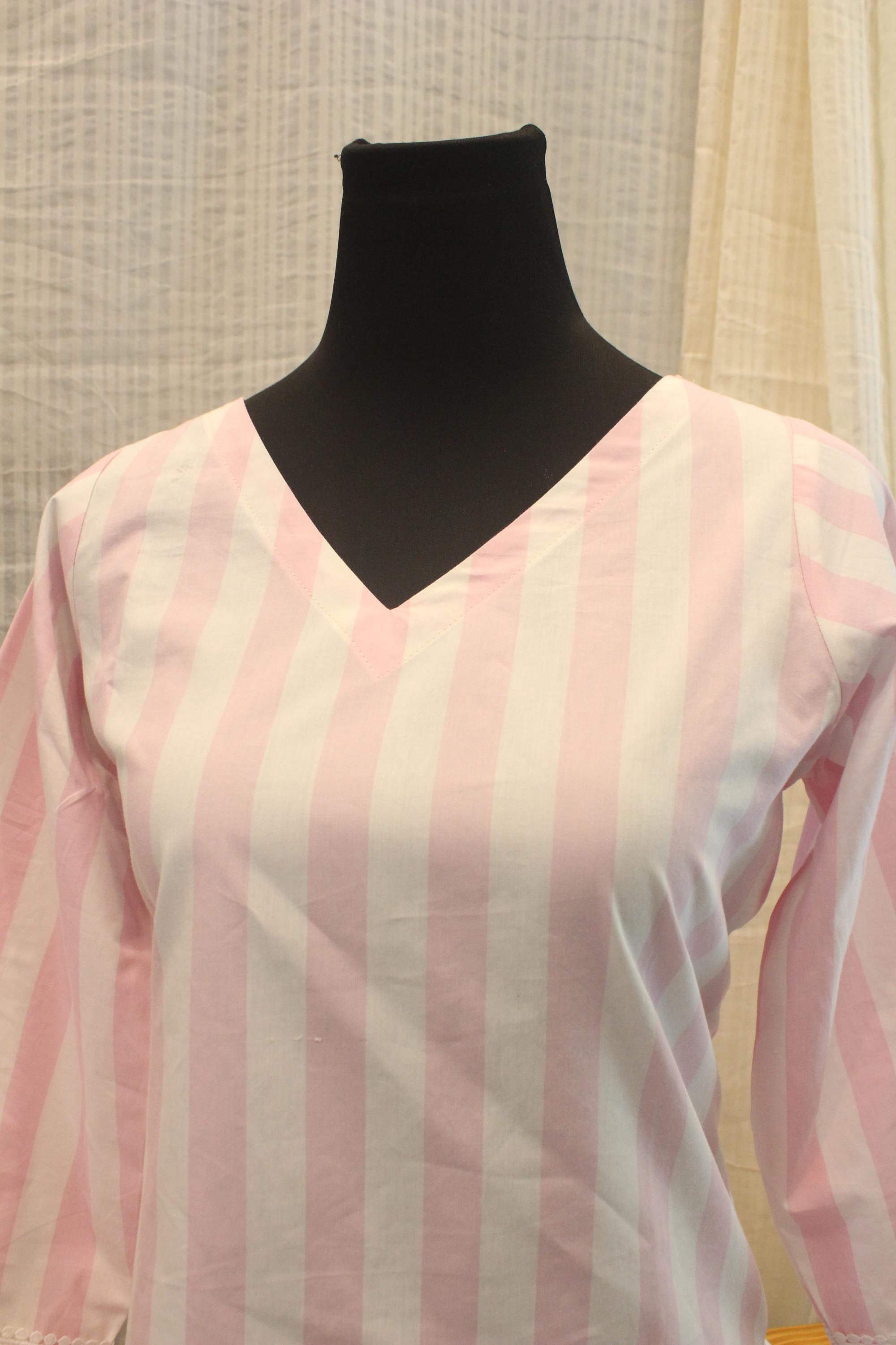 Cotton Ready-to-WearTunics - Elegant Design RMT-26-05
