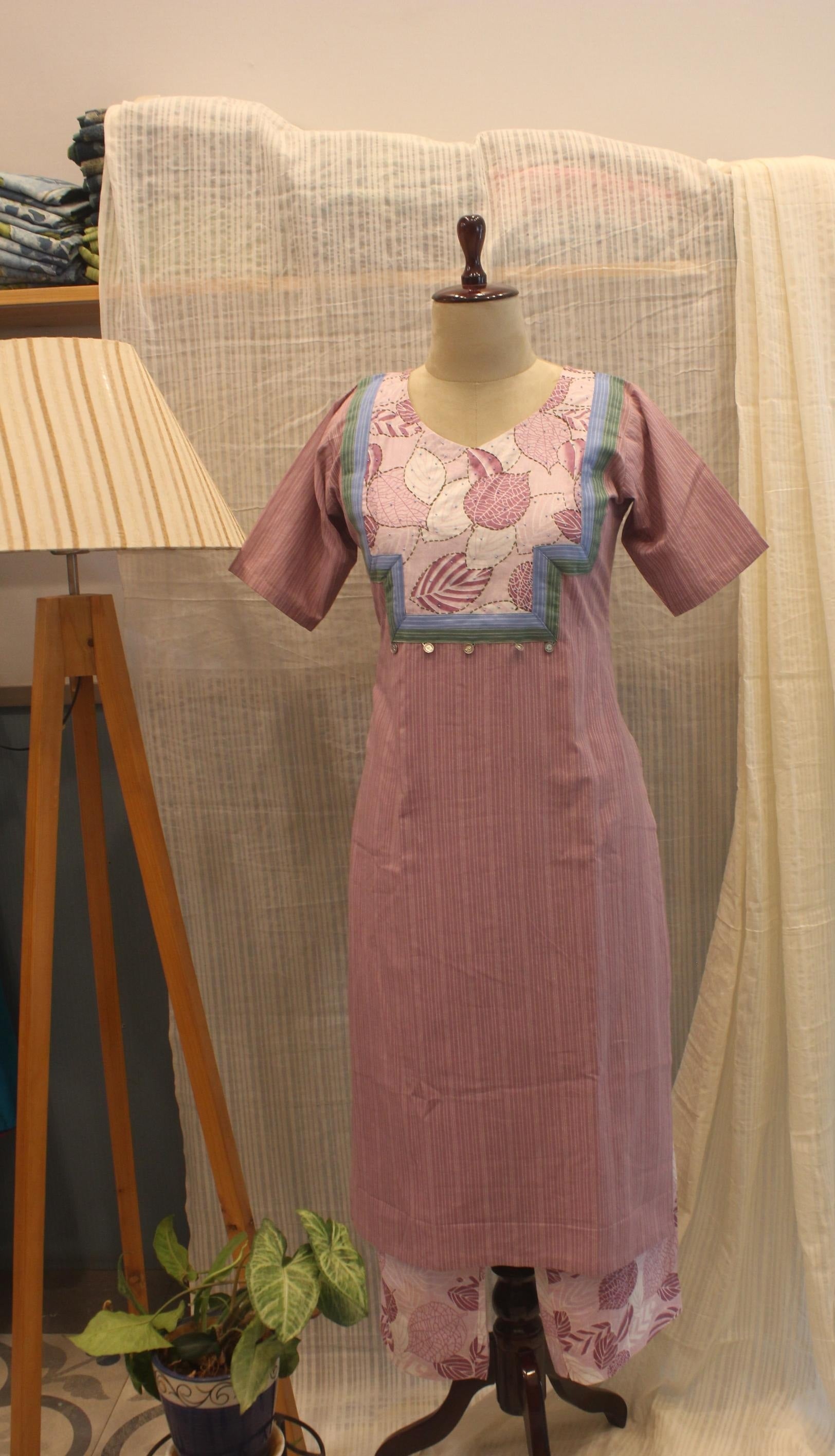 Cotton Ready-to-Wear - Elegant Ethnic Design RMS-49