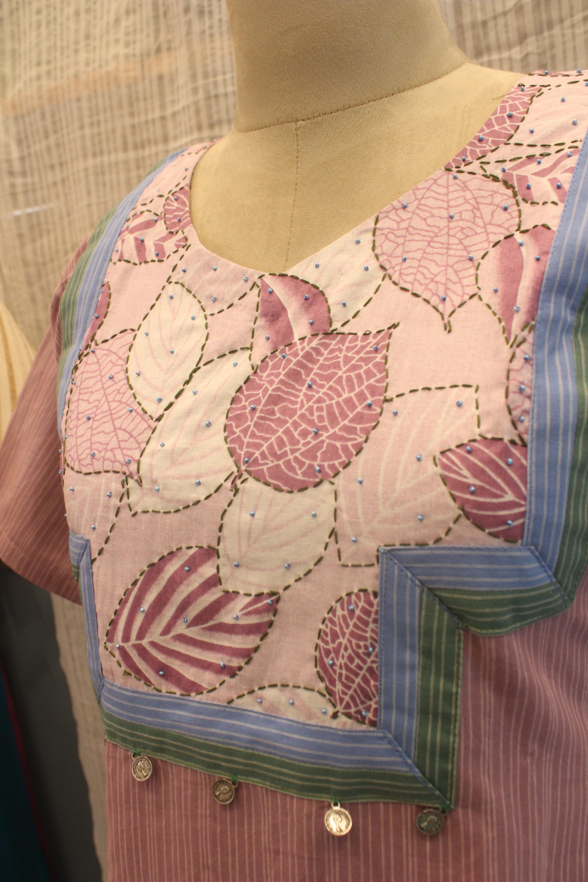 Cotton Ready-to-Wear - Elegant Ethnic Design RMS-49