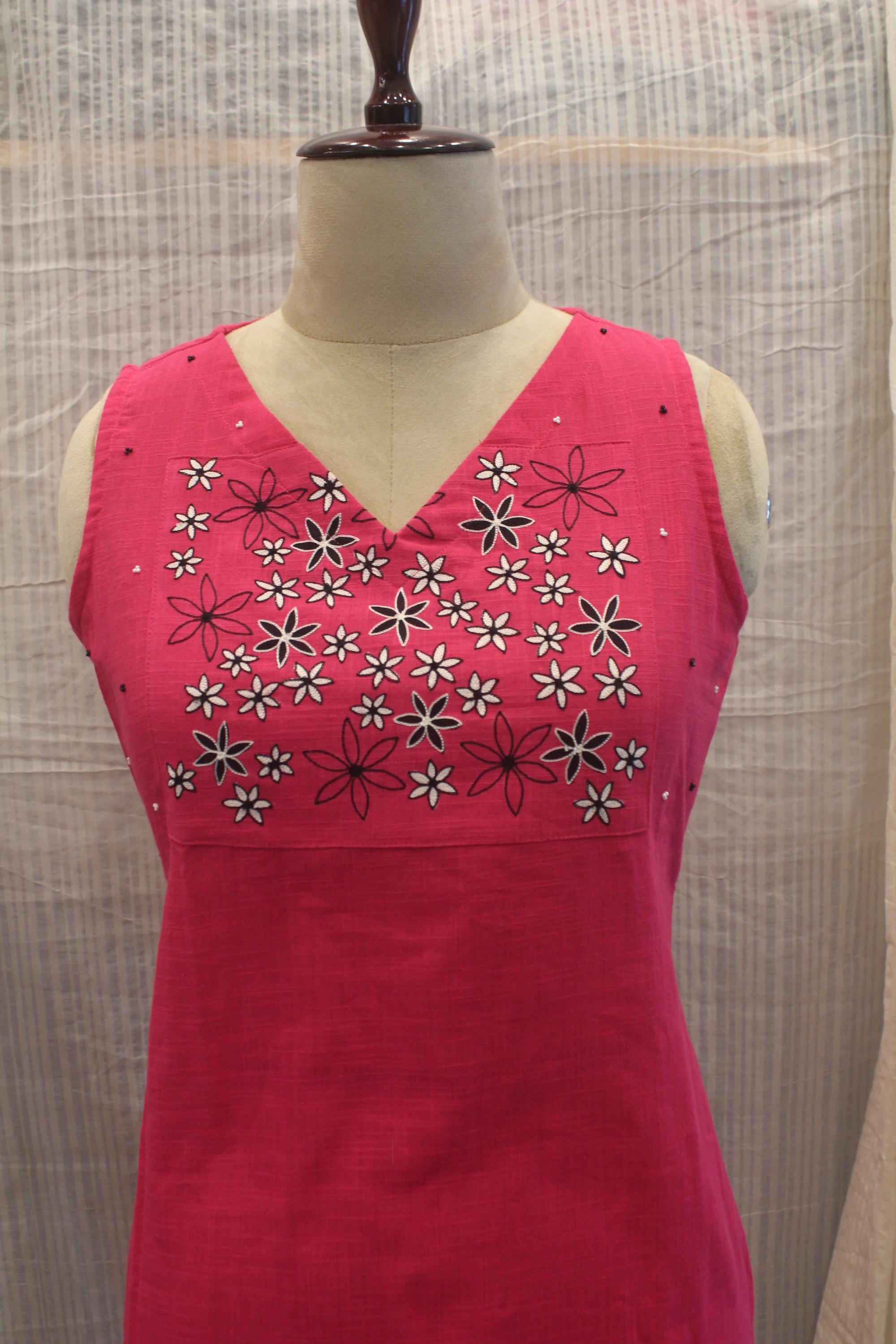 Cotton Ready-to-Wear Kurta - Elegant Ethnic Design RMK-26-025
