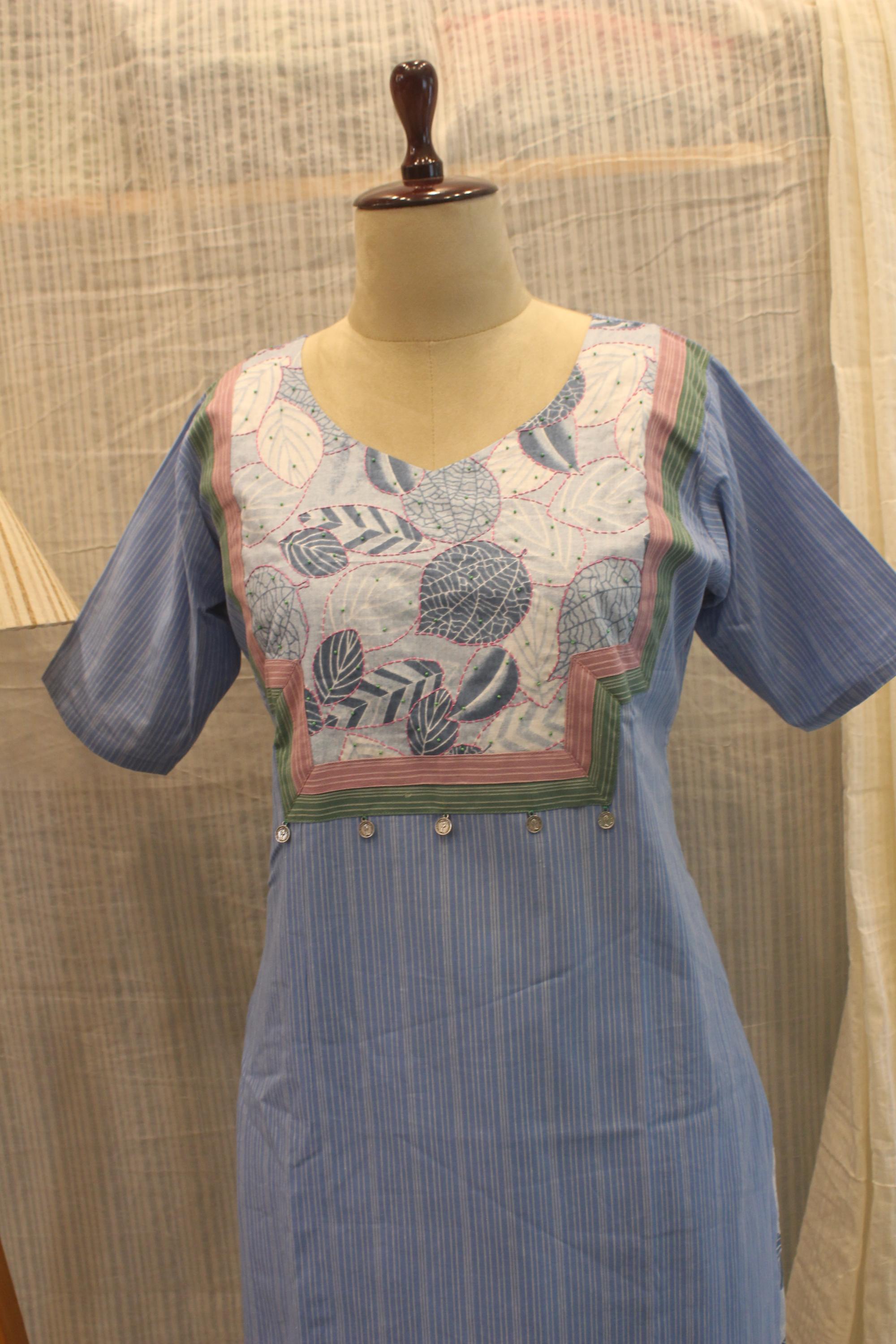 Cotton Ready-to-Wear - Elegant Ethnic Design RMS-56